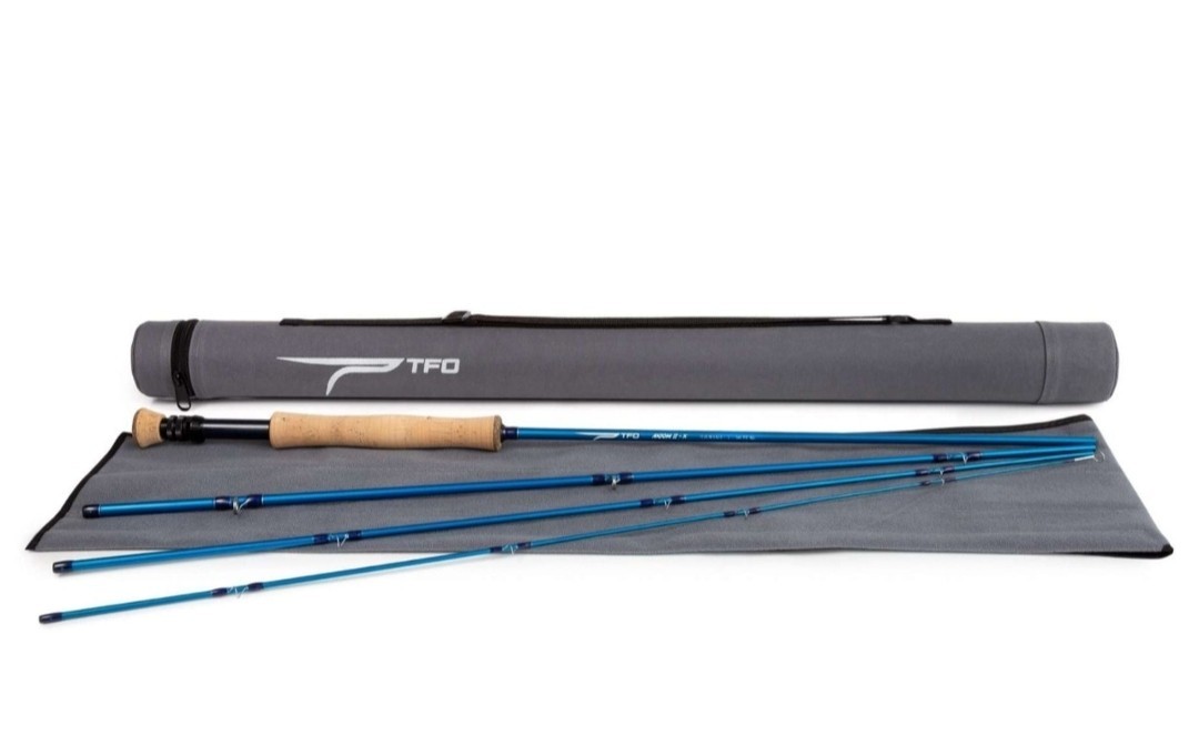 Temple Fork Outfitters Axiom II-X Fly Rods