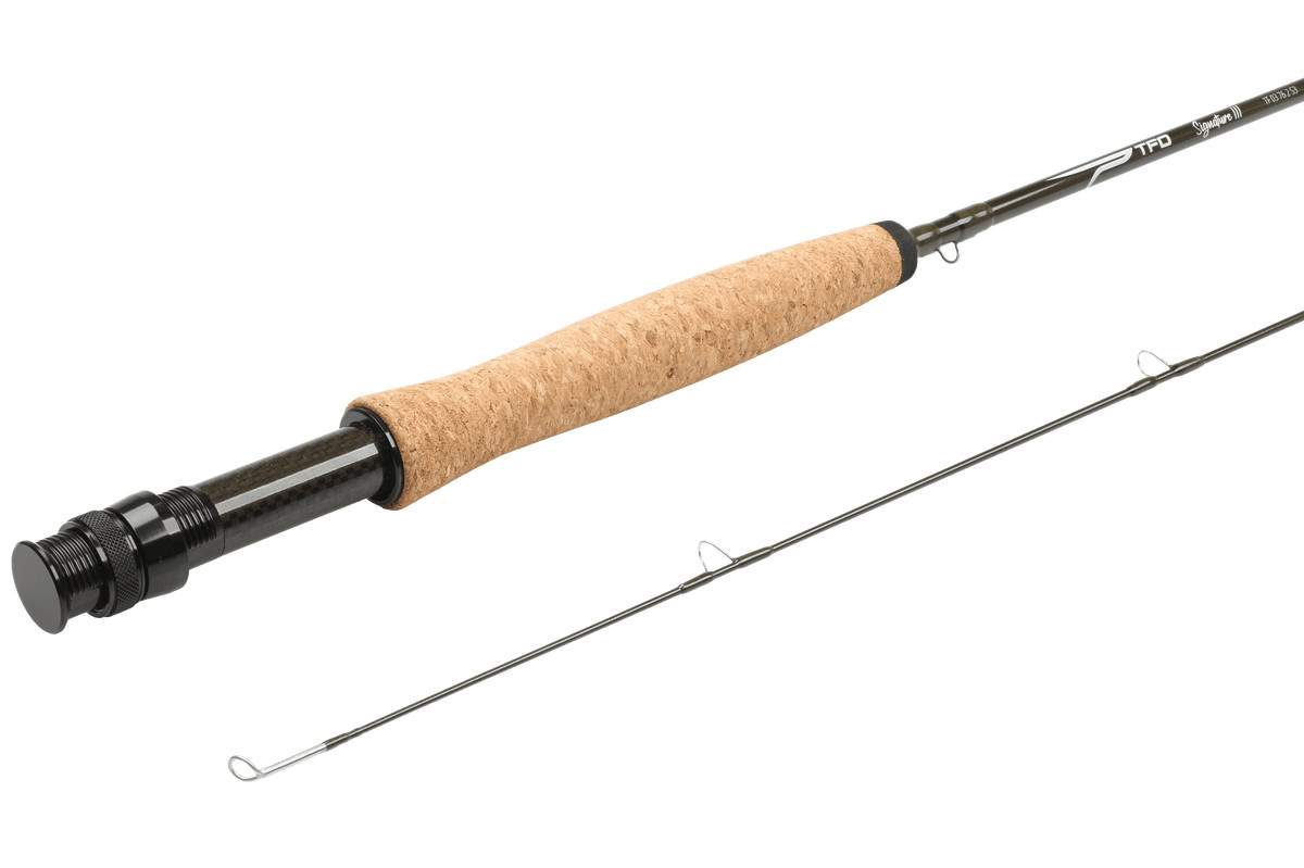 new TFO Signature 3: 8’6″ 5wt 2-Piece Fly Rod (TF 05 86 2 S3)