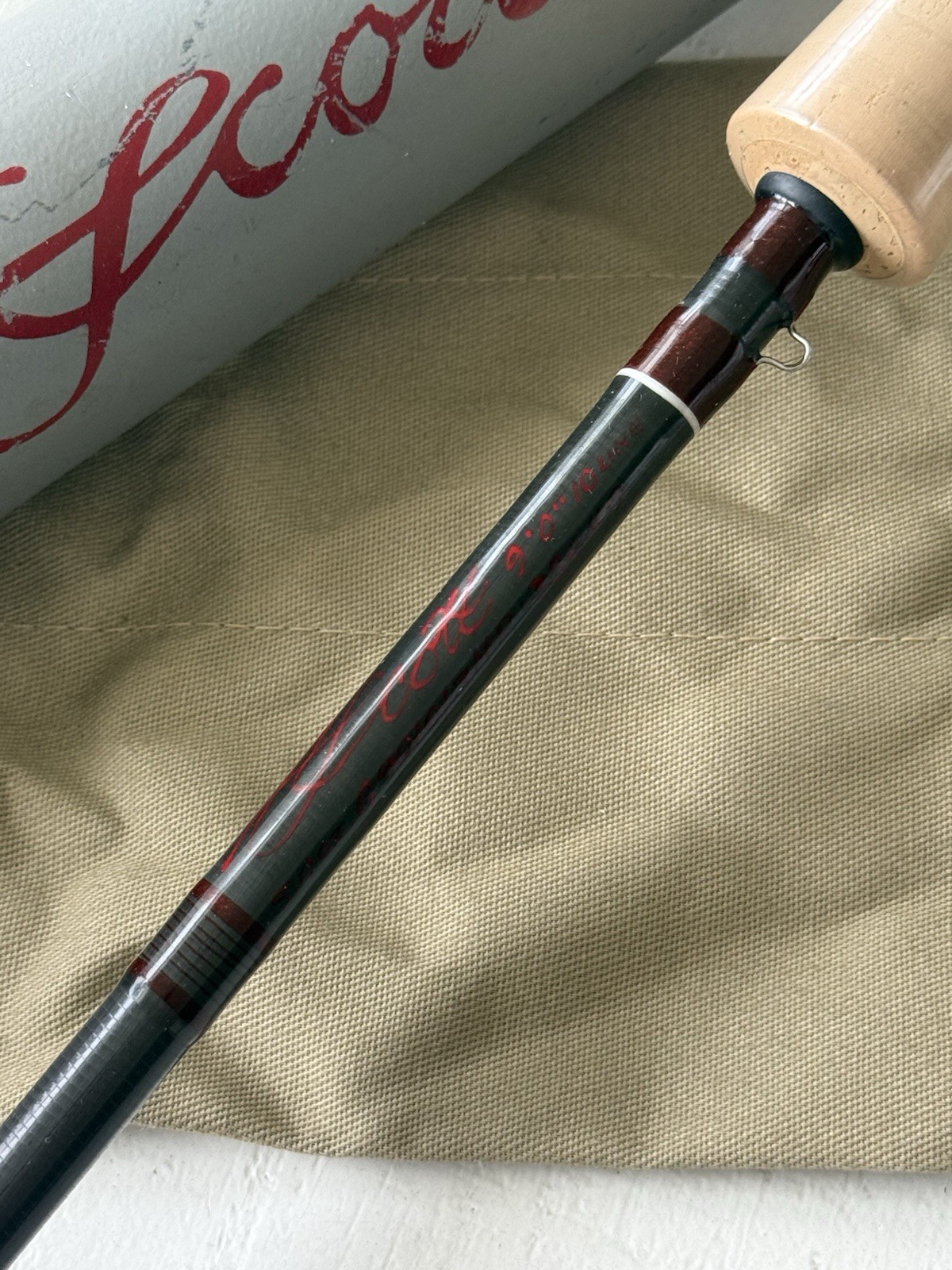 **BEAUTIFUL** 🔥 SCOTT G 10wt 9’ft~3Pc Fly Rod!!🔥~LEGENDARY~🔥