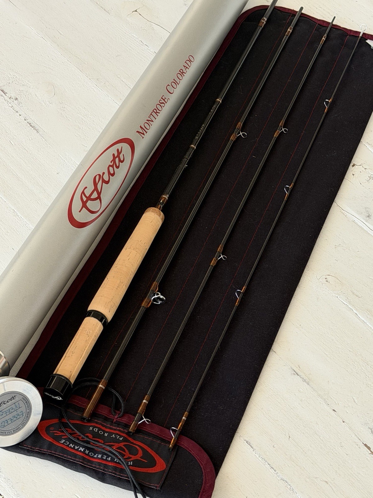 **BEAUTIFUL** 🔥 SCOTT G2 3wt. 7’7”in Fly Rod!!🔥~LEGENDARY~