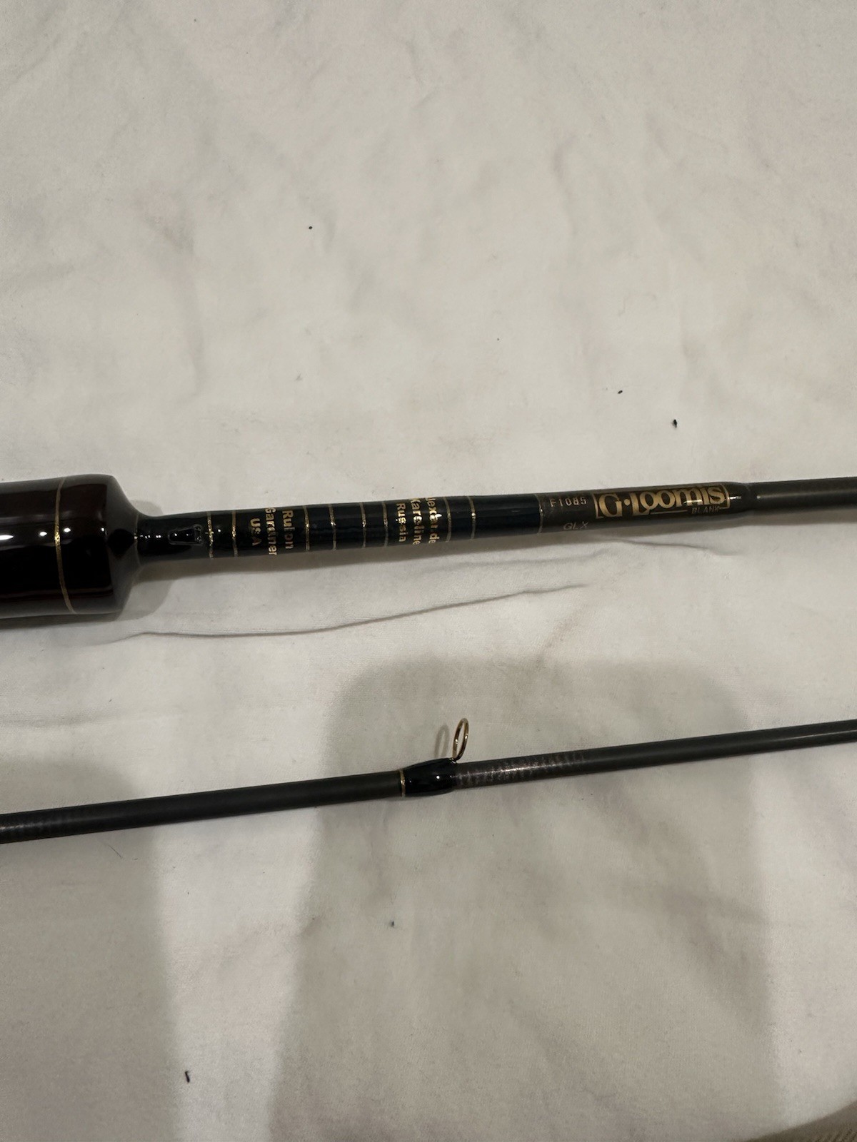 Rare G.Loomis F1085 GLX ” Miracle On The Mat” Rulon Gardner Sydney 2000 fly rod