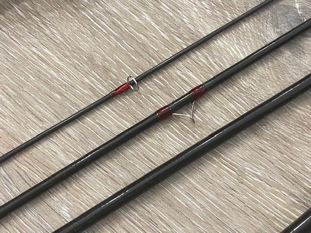 W.W. Grigg Custom Made GX904-5 9′ 5-6 wt Line 4 Pc Fly Rod W/ Case