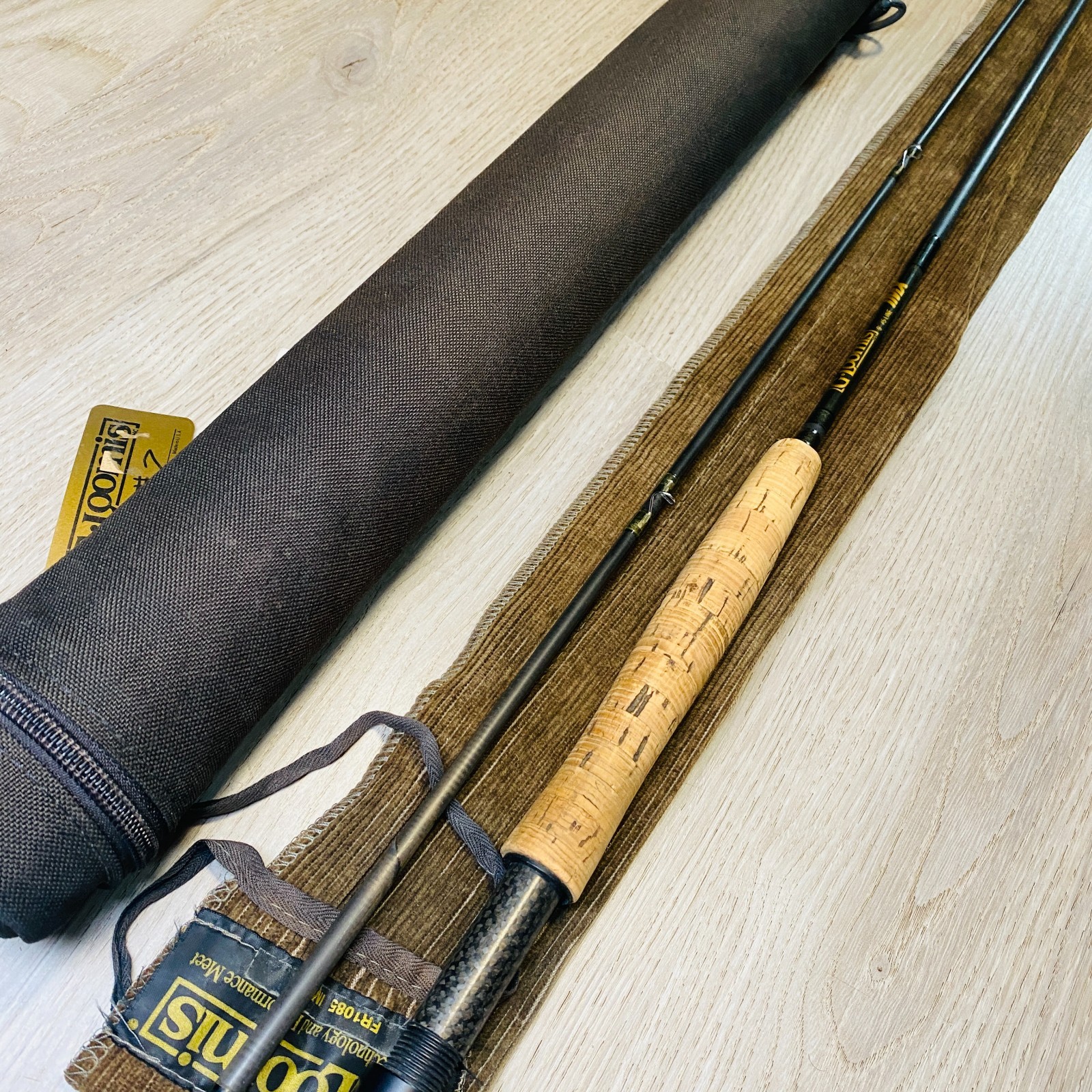 [Excellent] G. Loomis IMX FR1085 9’0″ 5wt Fly Rod w/tube case