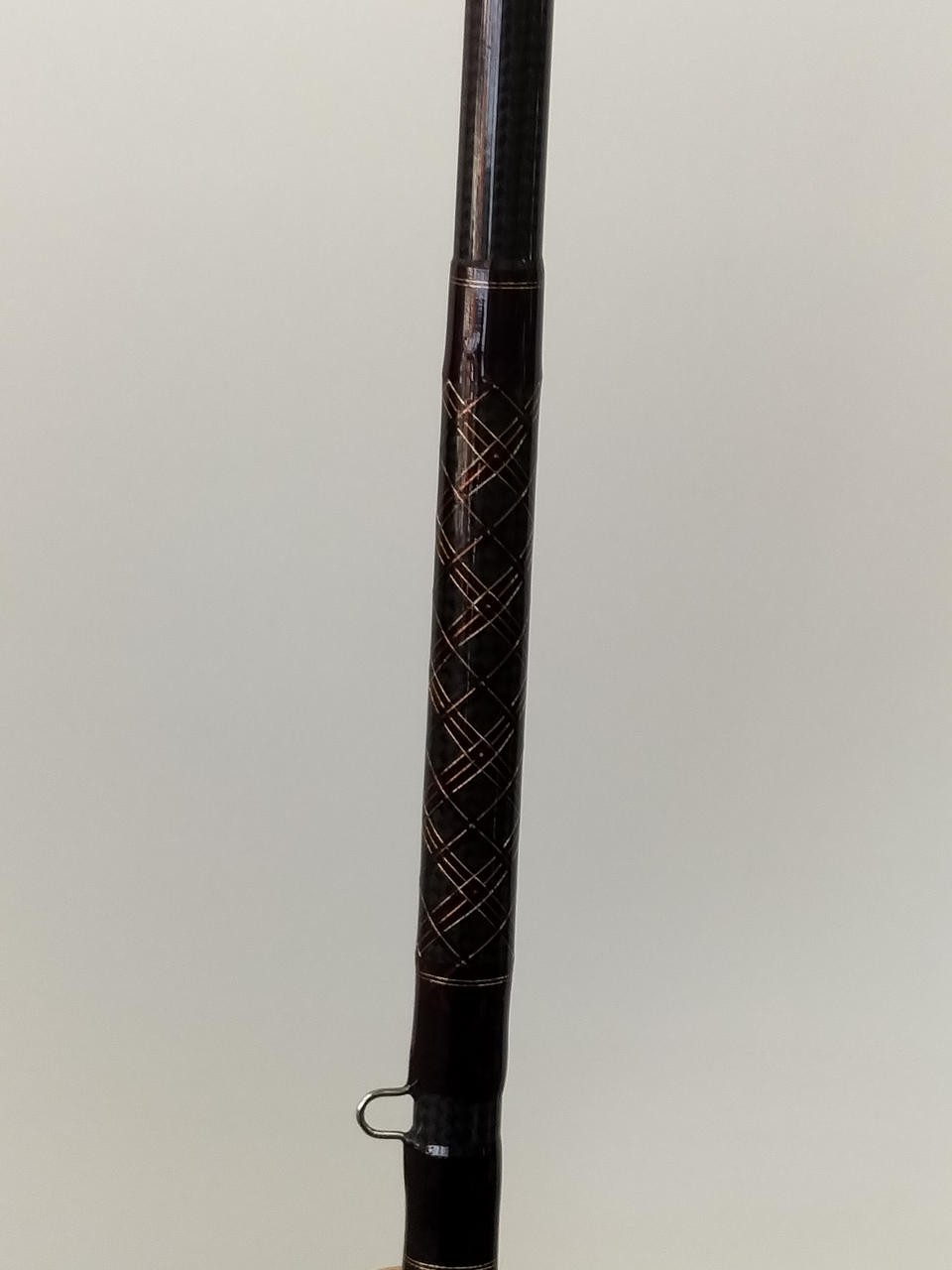 Troutin’ Spin TRB-73LSD Trout Fishing Rod 7’3″ (220cm) 2-Piece, Light Action