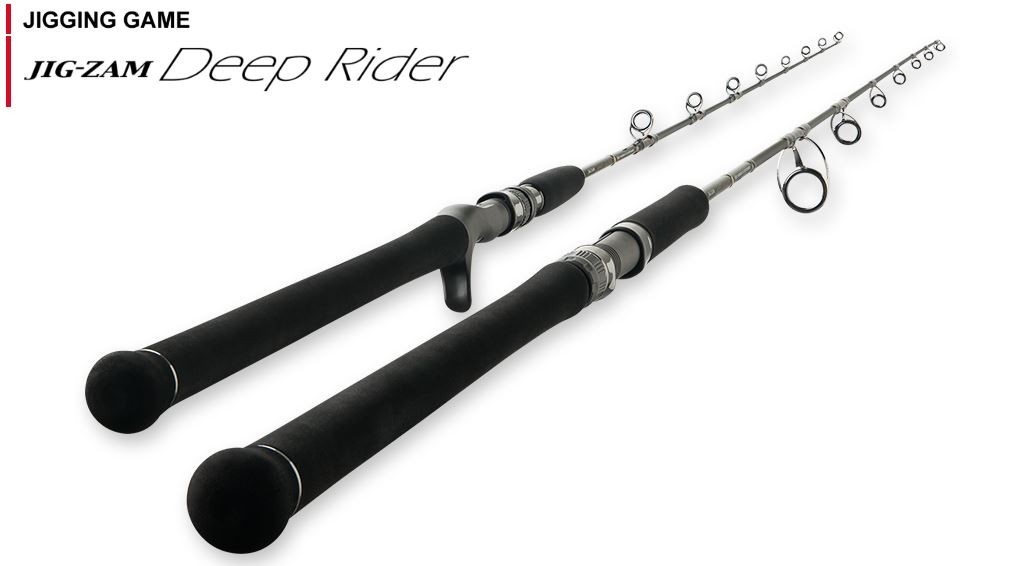 Tenryu Rod Baitcast Jig Zam Deep Rider JDR 581B-4K (0037)
