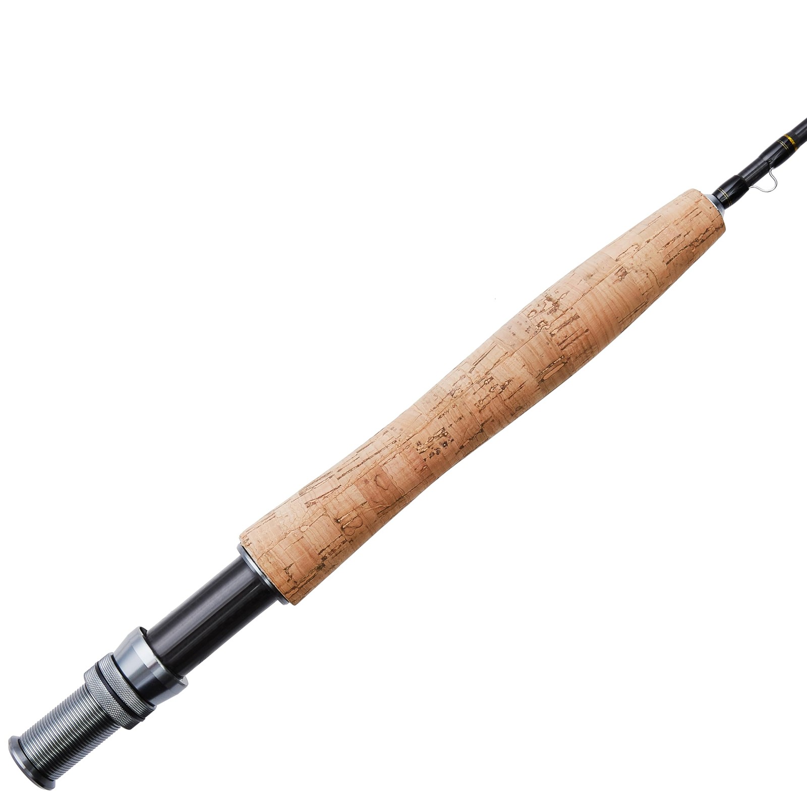 Bigchub 3-Piece Portable Carbon Fiber Fly Fishing Rod, 6 ft, 0/1wt, Fast Acti…