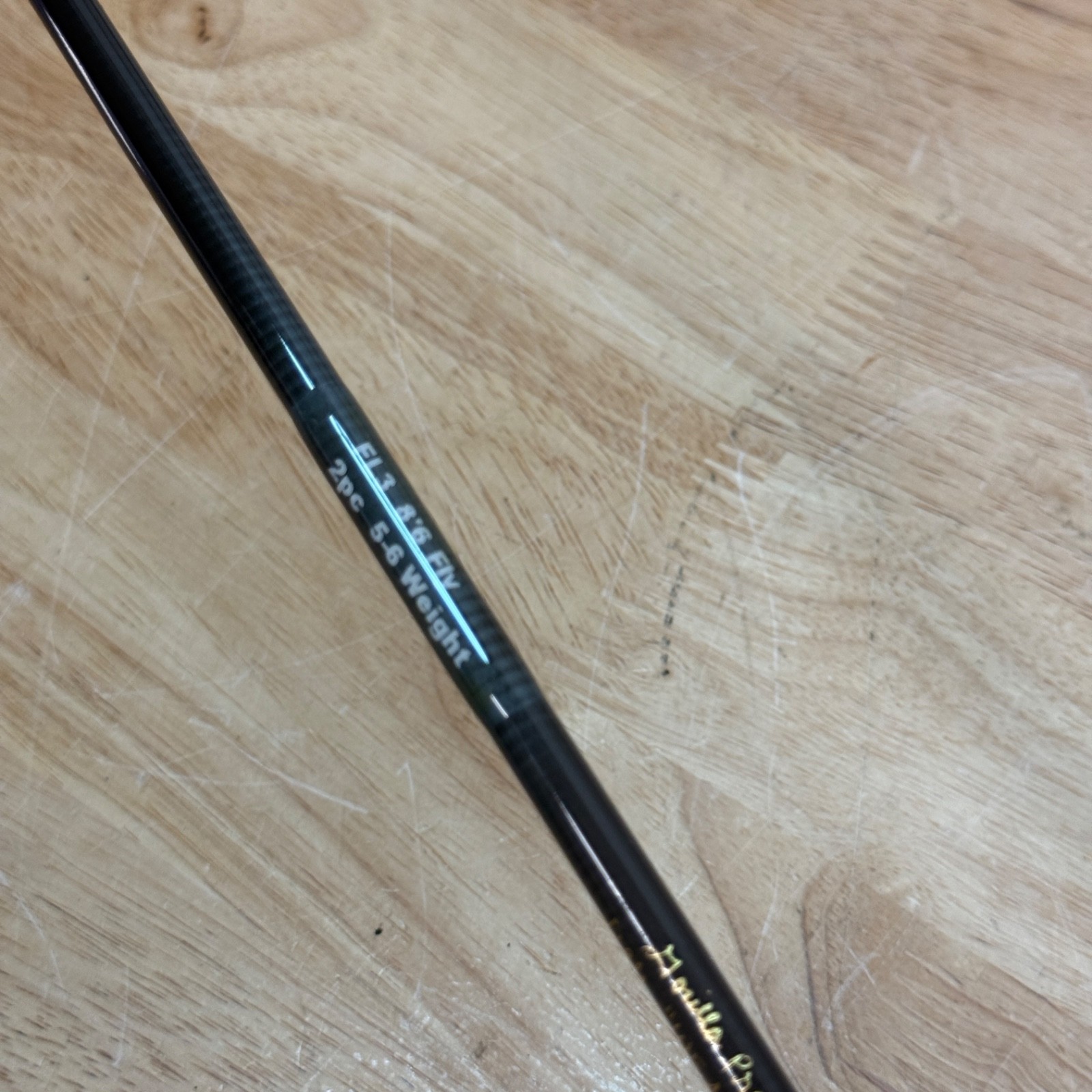 Grandt All American Pro Series FL3/8’6”/2pc/5-6wt/IM6 Graphite