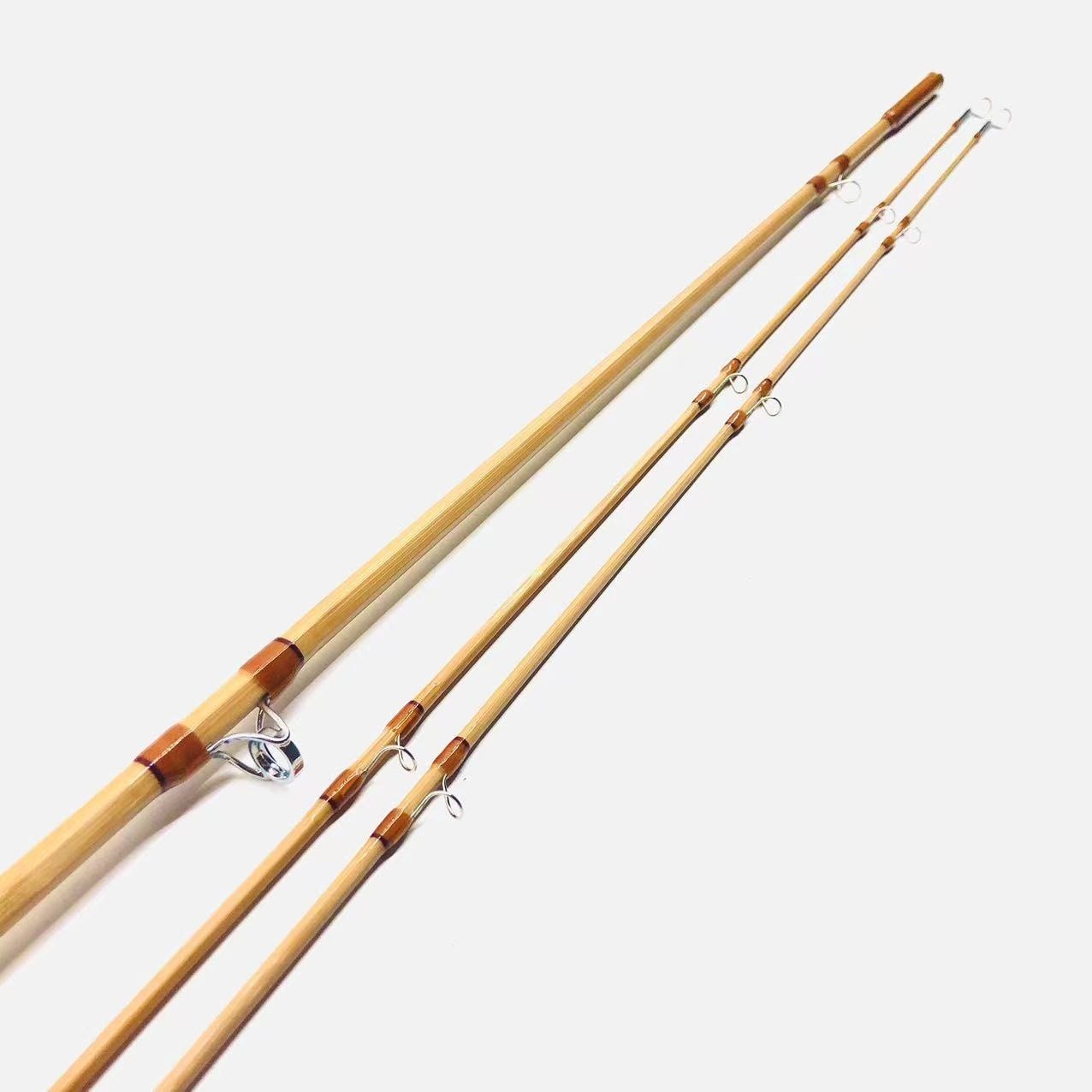 Handmade Bamboo Fly Rod 7′ 0″~4 wt/2 Piece~2 tip/Vintage Cane Fly Fishing Rod