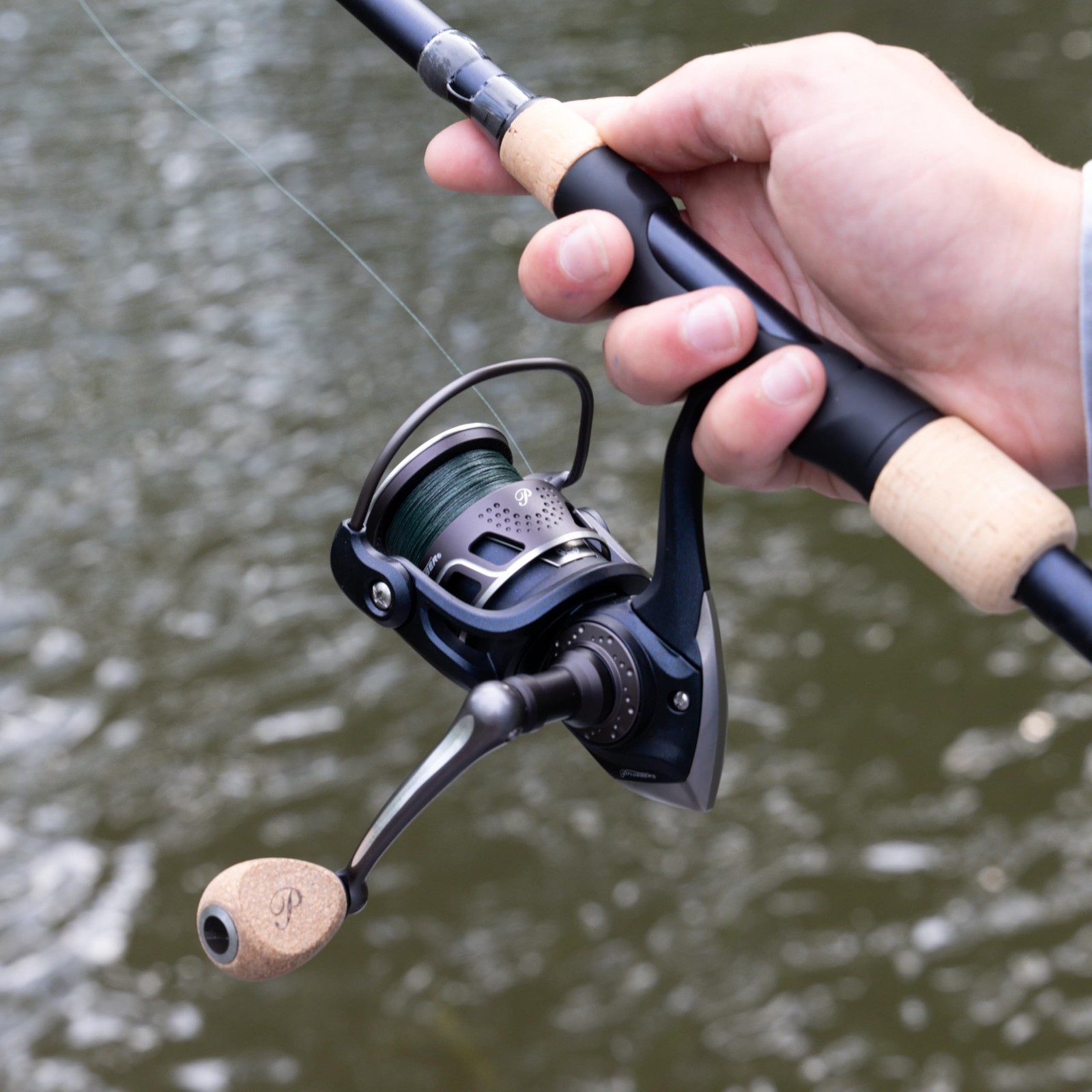 Pflueger President XT Spinning Fishing Reel New Model 40 – Box