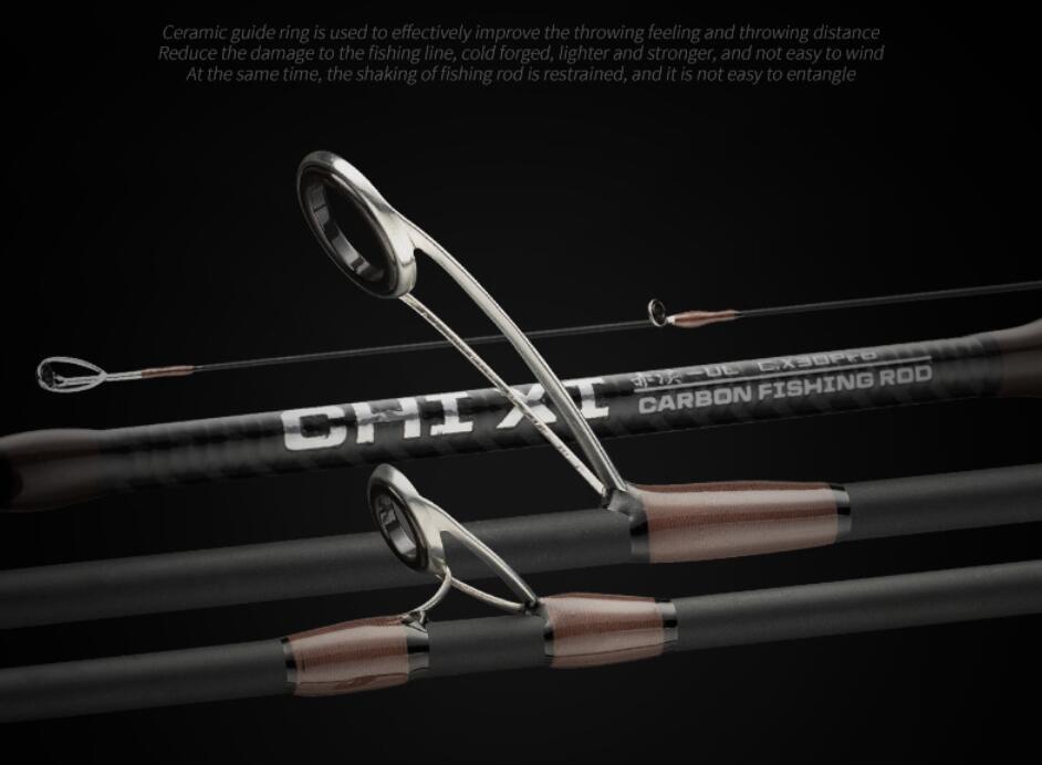 Trout Fishing Rod Carbon Fiber Spinning/casting Rods 1.68M/1.8M Lure Pole Travel