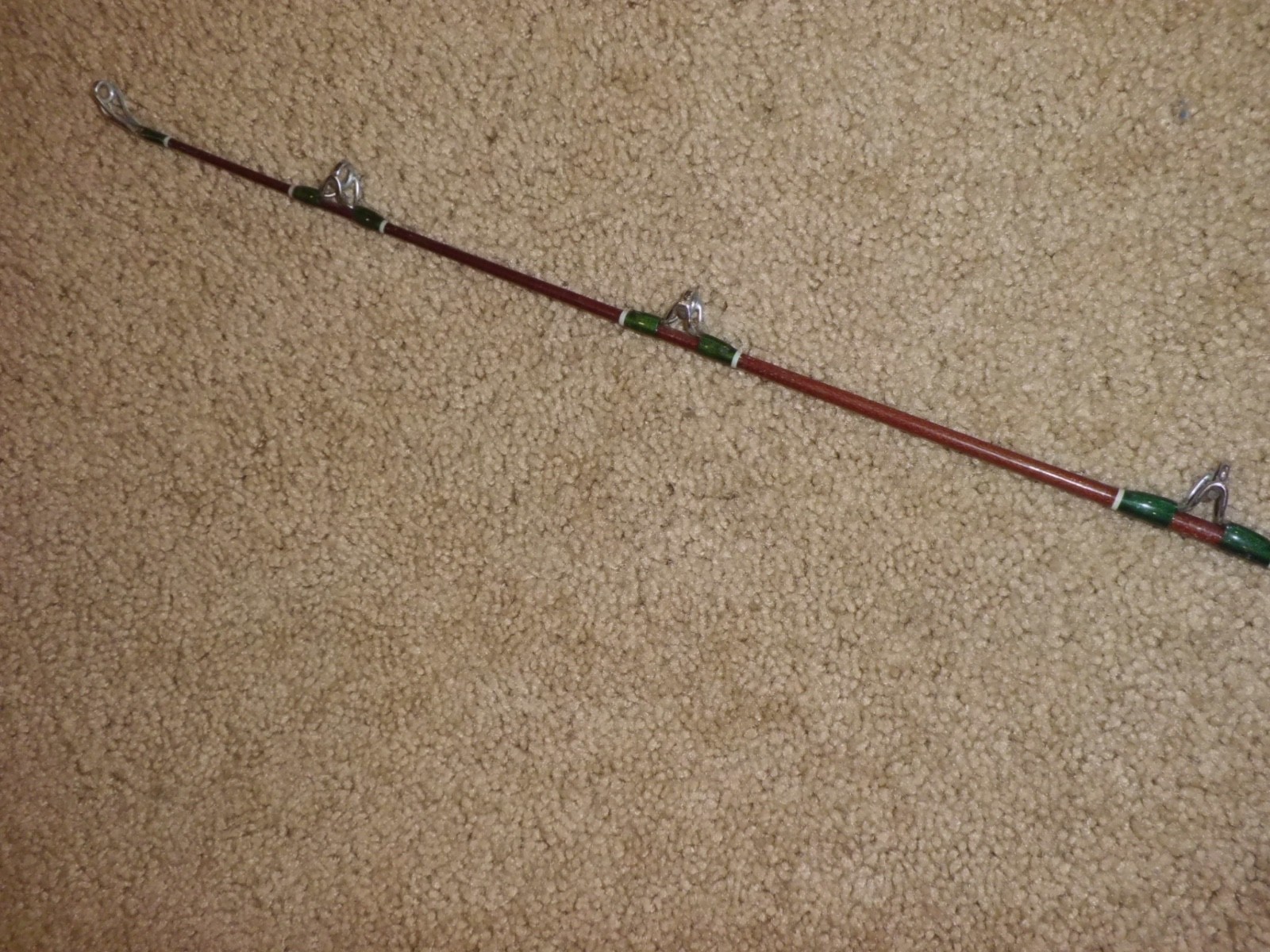 Vintage Silaflex Perfexion 811.07 Spinning 7′ Rod made in USA- 27 lb