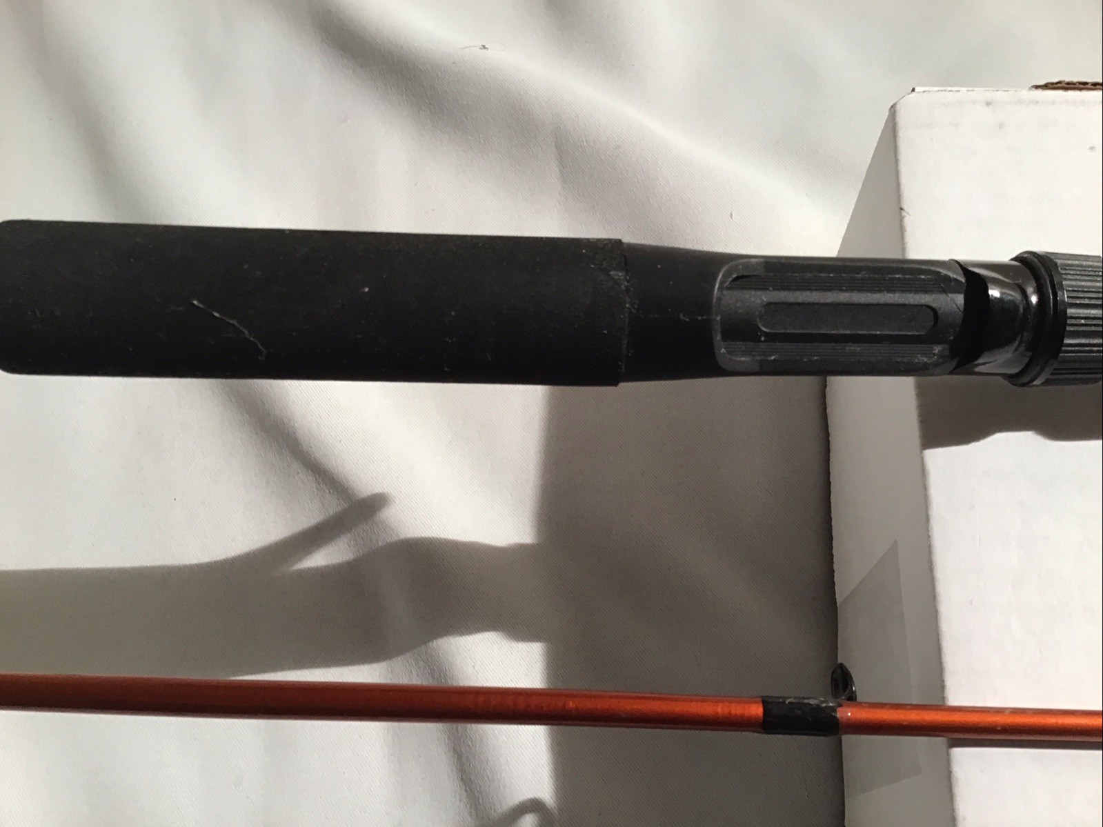 R2F Ready 2 Fish AL-562/MLSC Spin Cast Rod Slightly Used