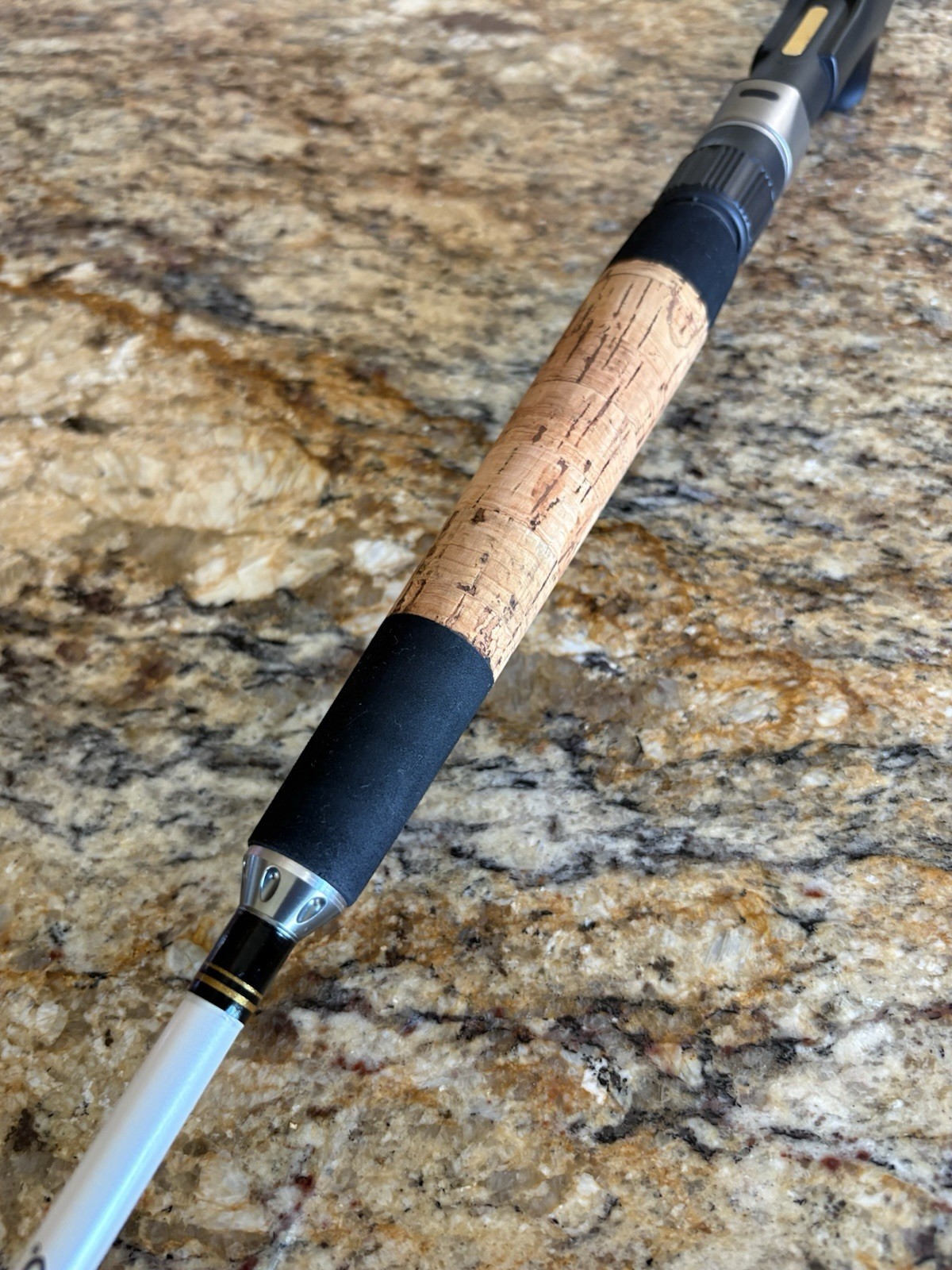 Premium Jigging Rod (Conventional) Not Spinning $400. Value 🔥