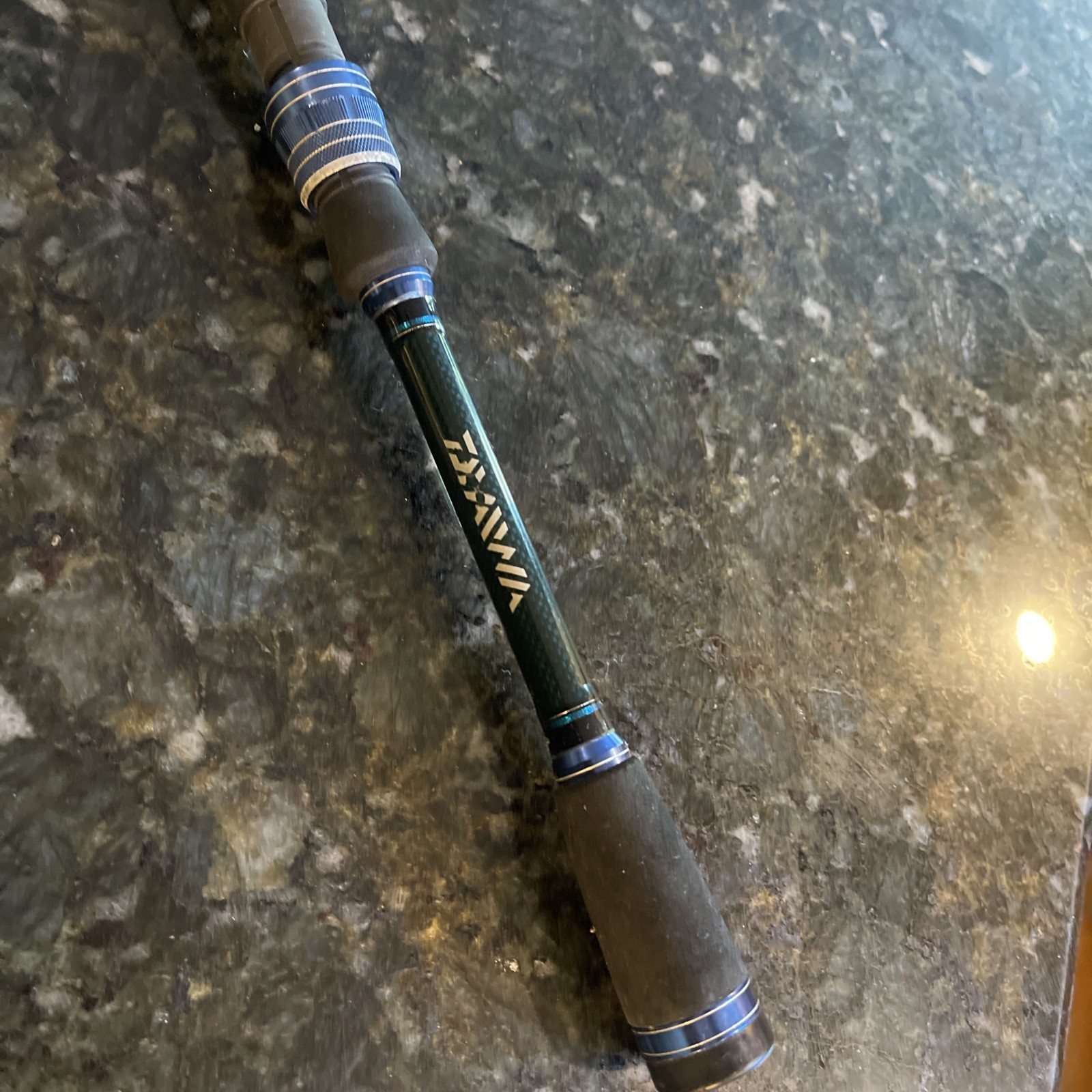 Team Daiwa TDT701MXS 7’0” M Rod 1/4-3/4 Oz Line 6-15 Lb. Black Blue