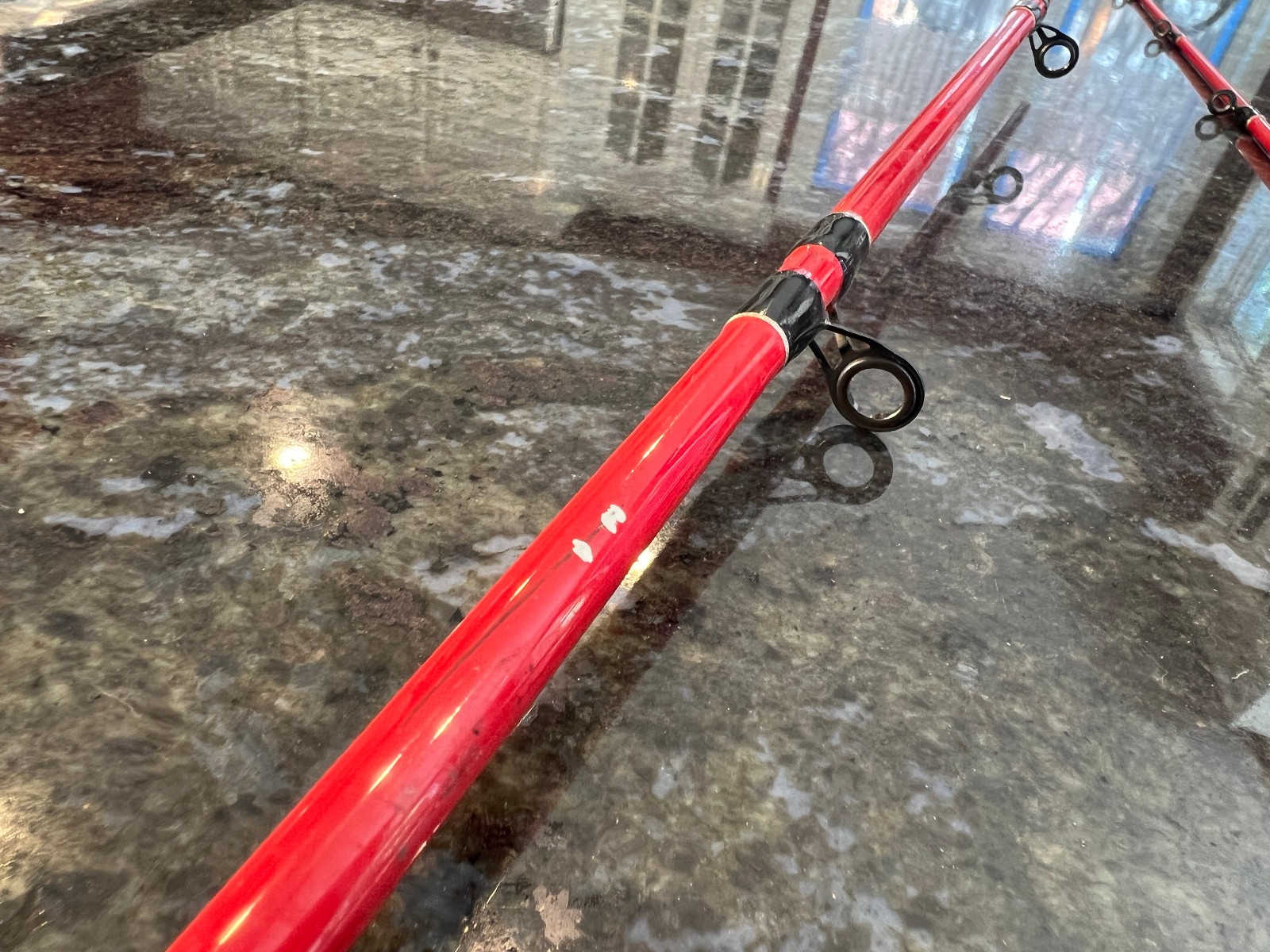 Lamiglas CGR 762 L Team Kokanee 7’6″ Rod Jared Johnson BROKEN TIP 4-8lb