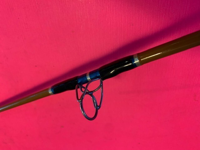 ANDE CORTEZ 7 FOOT 12 TO 30 POUND RATED SALTWATER SPINNING ROD NEW OLD STOCK