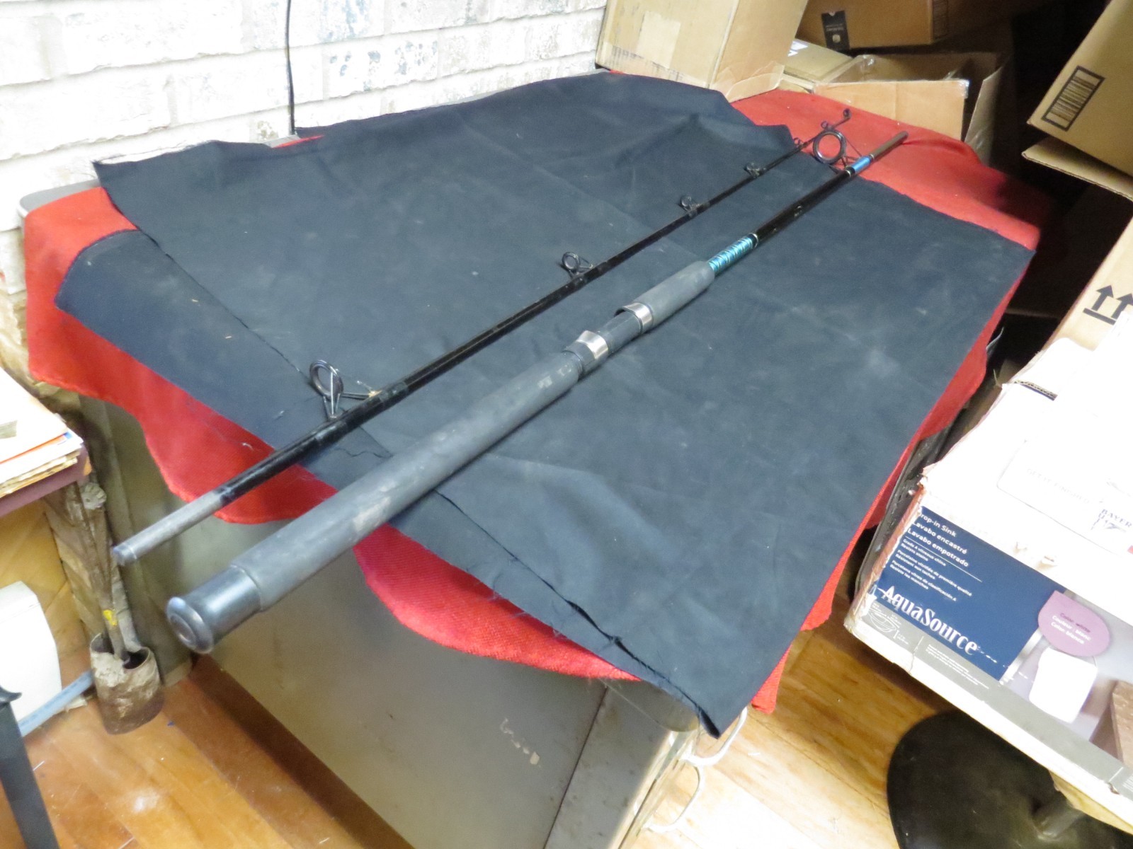 Shakespeare Sigma SBWS902M 9’ 0” M 10-25lb 2pc Rod