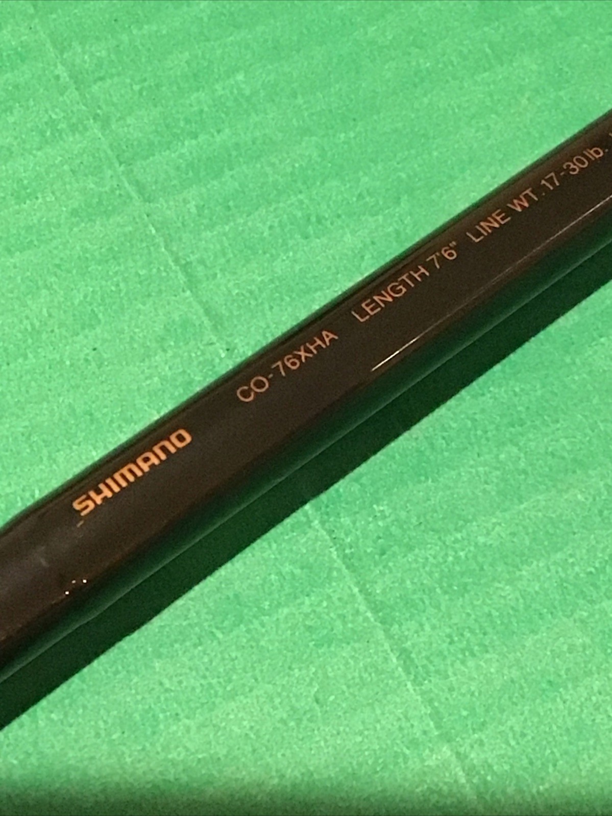 Lot of 2 New Shimano Compre 7’6″ Telescopic Extra Heavy Casting Rod Flipping