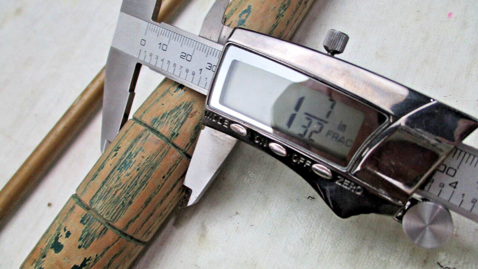 Montague Fishing Rod 6′ 2Pc. Soft tip See Pictures For Details