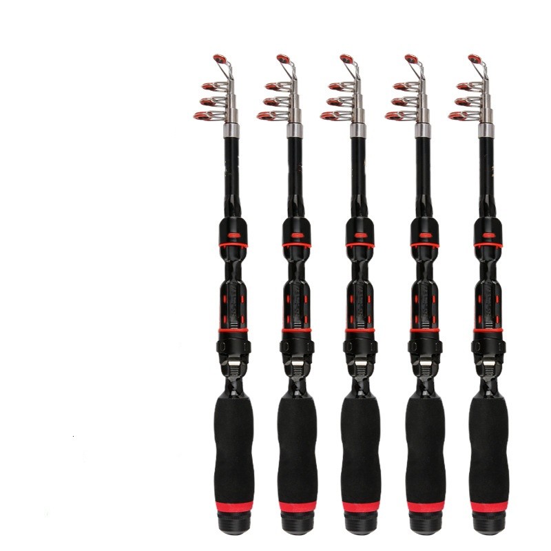 1Pcs High quality rod telescopic rod carbon fiber fishing rod fishing tackle