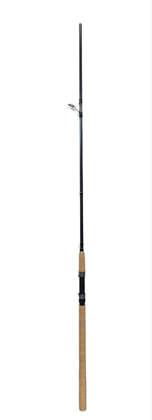 Fishing Rod Spinning Pole 9ft Carbon Fiber Portable Heavy Fast Lightweight New