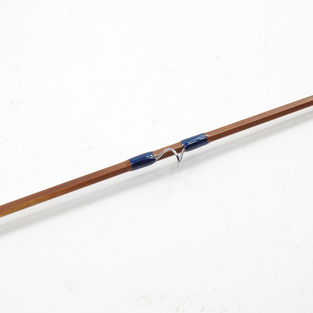 Lee Wulff Classic “Midge” Bamboo Fly Rod. 6’ 5wt. 1-Piece W/ Tube & Sock.