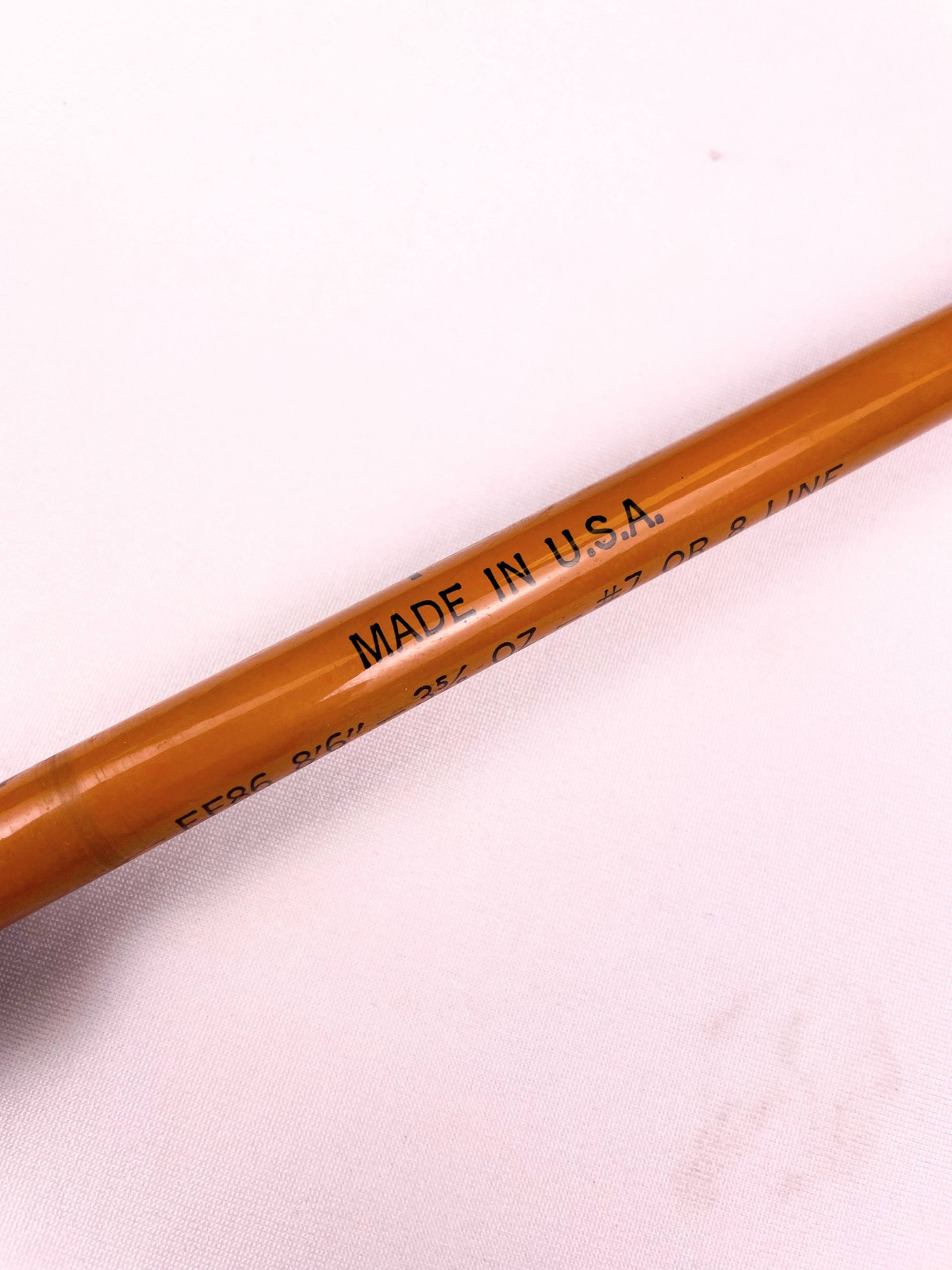 Phillipson 3M Epoxite Blank EF86 8′ 6″ 7/8WT Rod