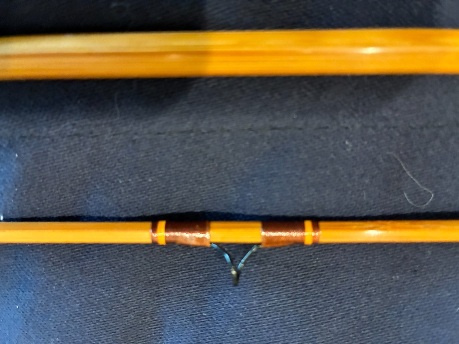 PARTRIDGE of REDDITCH BA 765 (BRITISH ACTION) 7 1/2 FT # 5 WT ENGLAND