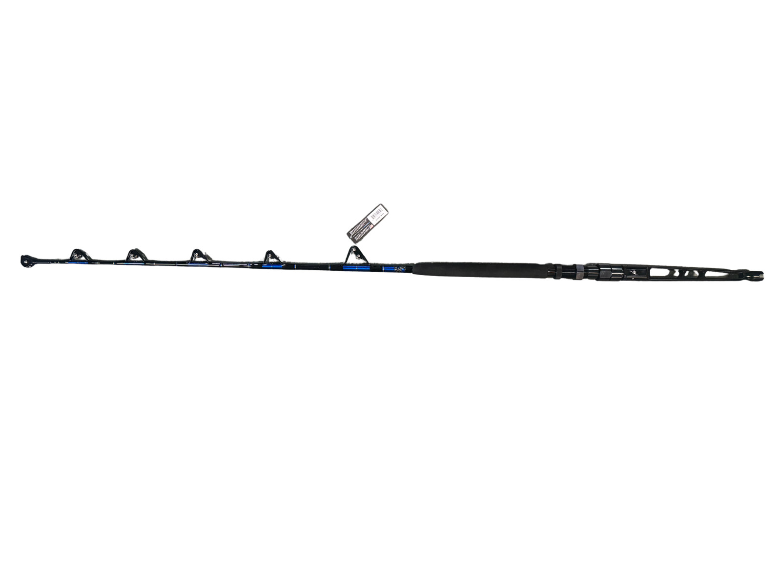Crowder Rods SU6060 W TER 6′ 60-100lb Bluewater Series Stand-Up/ Aftco Wind-On