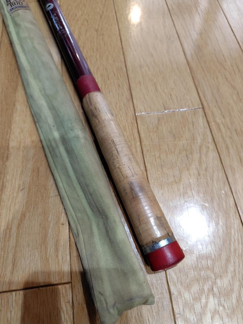 Ebisu Mountain Stream Fishing Rod, Used, Light Scratches, Suitable for Trout
