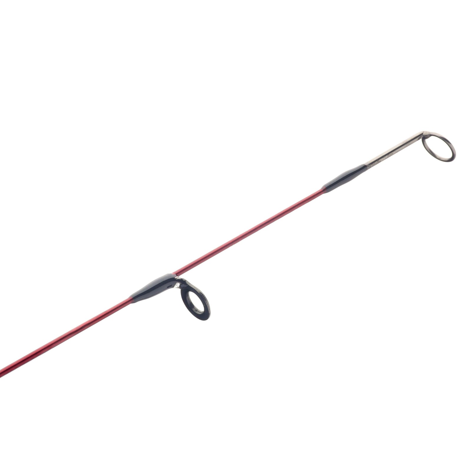 36 Carbon Ice Spinning Rod, 1 Piece Fishing Rod, Medium Power, 4-8 lb Line Ratin