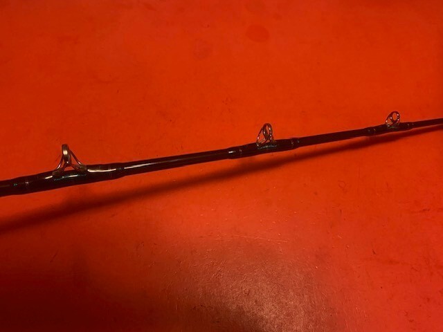 CUSTOM BUILT CALSTAR BT 6465L 6 FOOT 6 INCH 15-40# FISHING ROD “WHOPPER STOPPER”