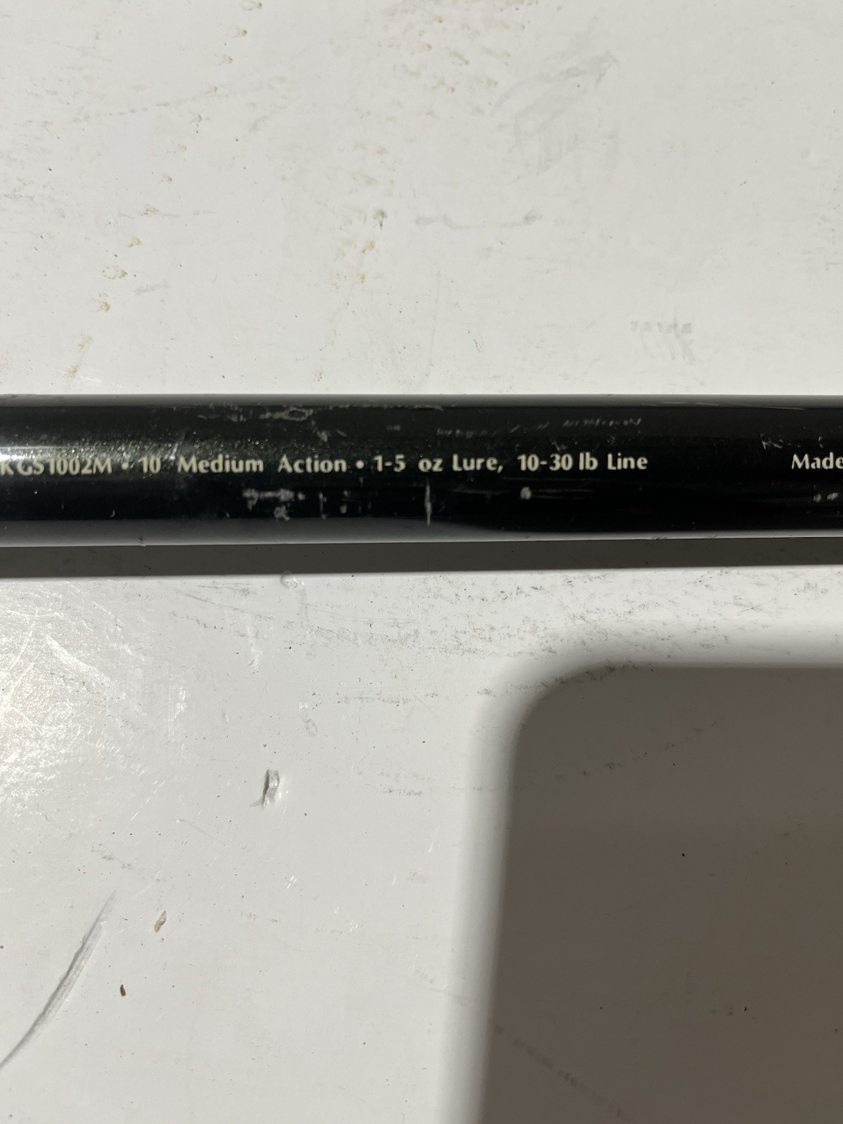 ABU Garcia KGS1002M King Fisher 10’ Graphite Composite Trolling Fishing Rod