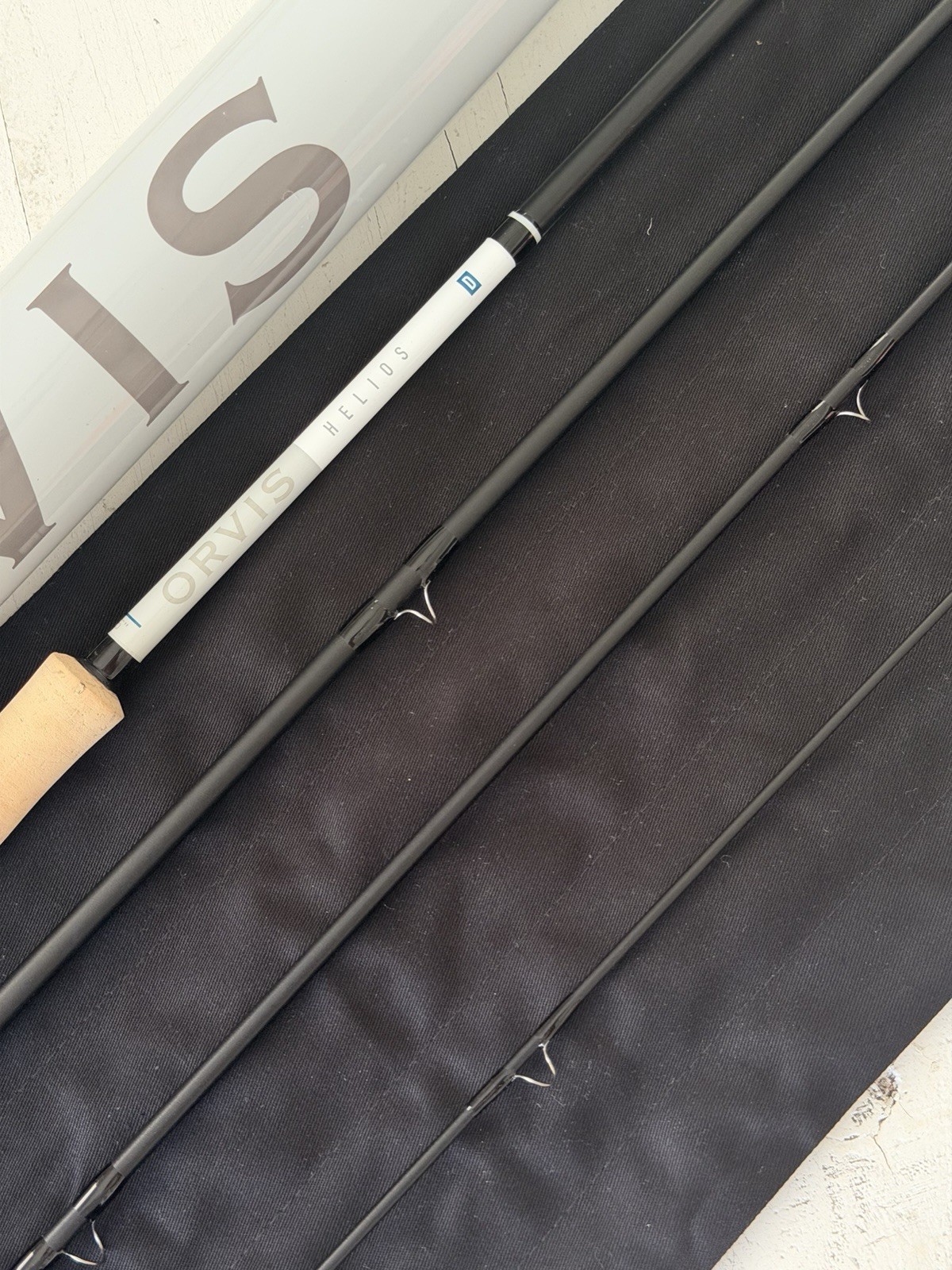 **BEAUTIFUL** 🔥 ORVIS HELIOS-4D 5wt 9’6”in 🔥 ~NEW 2025~🔥