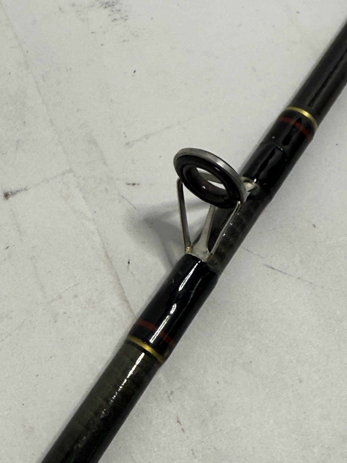 Custom Made GX806 96% Graphite Two 2 Piece 8′ 6″ 6 Weight Fly Fishing Fly Rod
