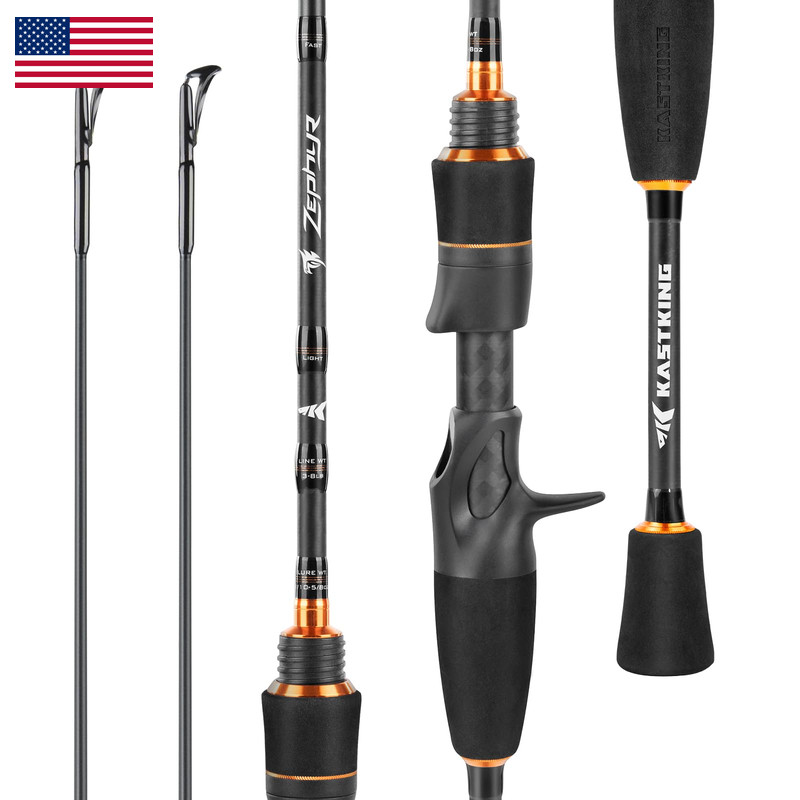 Kastking Zephyr Finesse Fishing Rods Bfs Baitcasting Spinning Rods Im6 Graphite