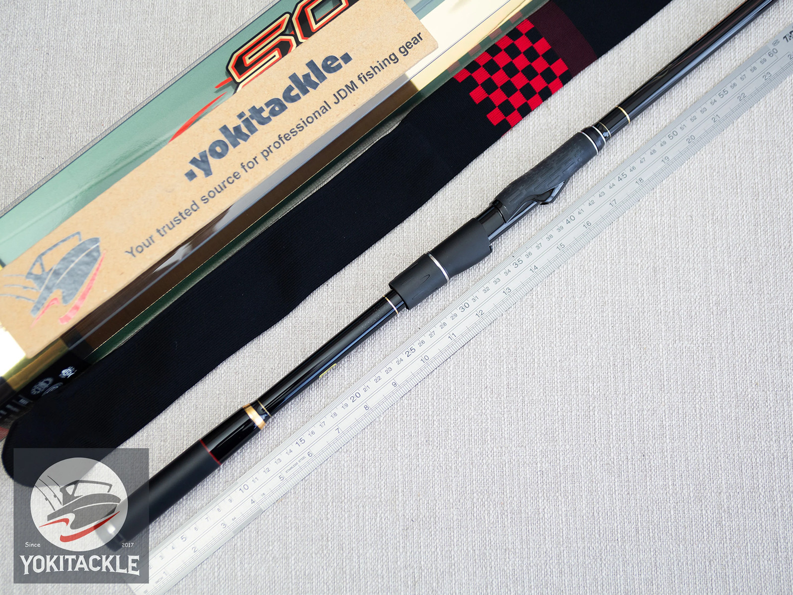 Gamakatsu Denios 1-53 ISO Rod Medium Light All Round