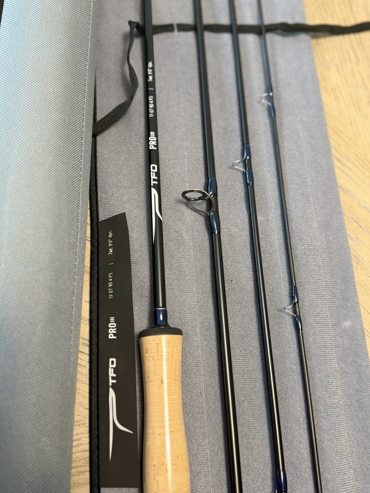 (TFO) Pro Ill Fly Rod, specifically the 7-weight, 9’0″, 4pc NEW BEST OFFER PLEAS