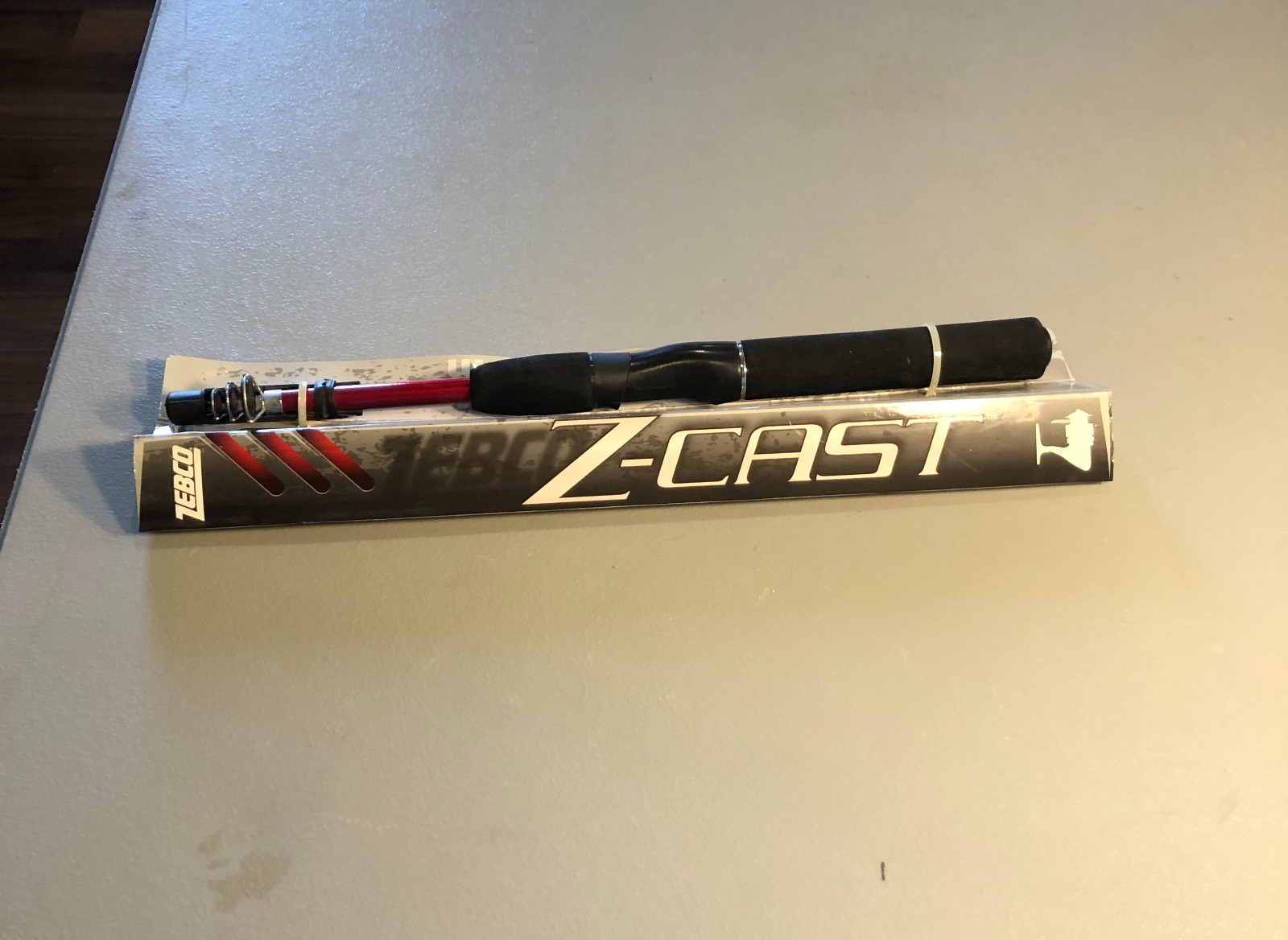 Zebco Z-Cast Telescopic Collapsible Fishing Rod 5’6”