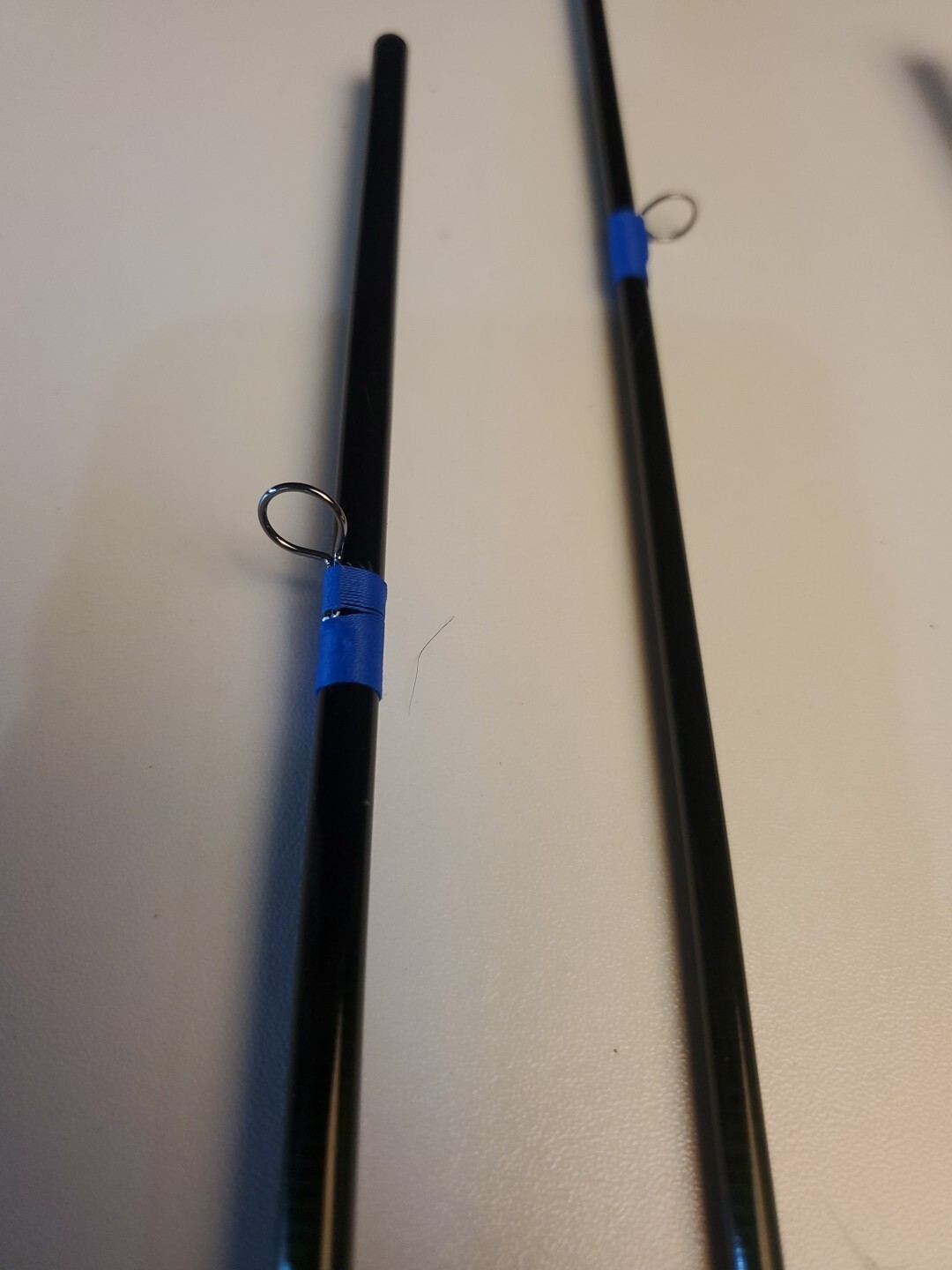 Custom-Built “Faulkner” Green 9′ Fly Fishing Rod With Case