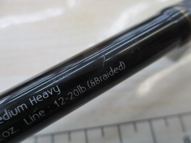 Raid Japan Gladiator Anti Ga-67MHTC Frogman Bass Rod Used