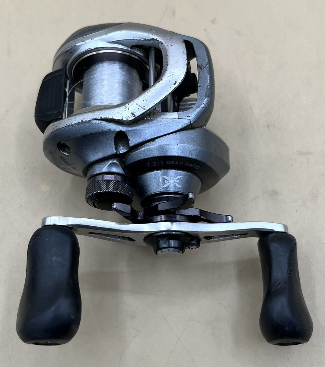 SHIMANO CURADO 200HG BAITCAST REEL (MVP032510)