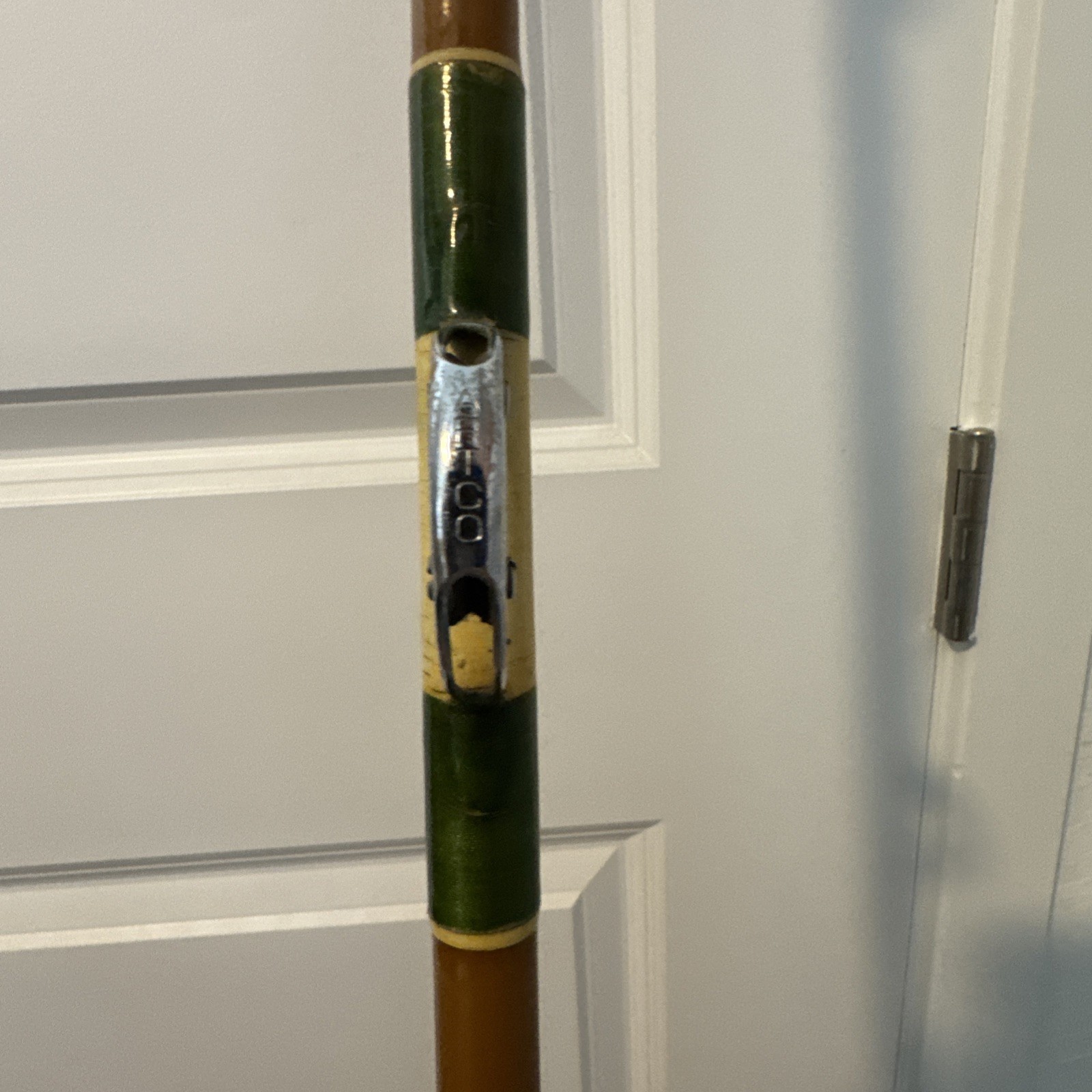 Custom class conventional rod with Aftco guides 7’