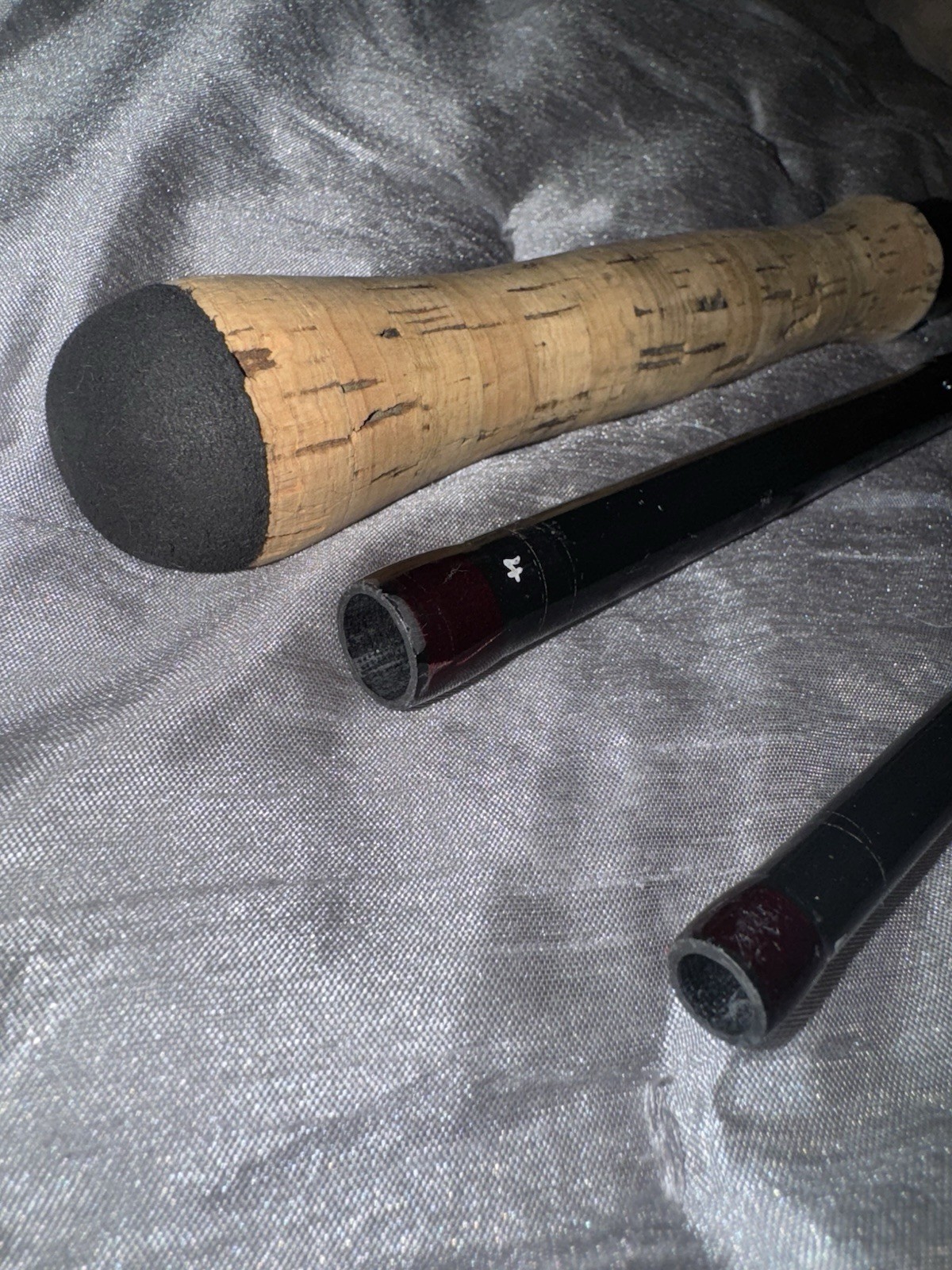 Hardy Graphite Salar 15ft #10 Salmon Fly Fishing Rod 3 Piece