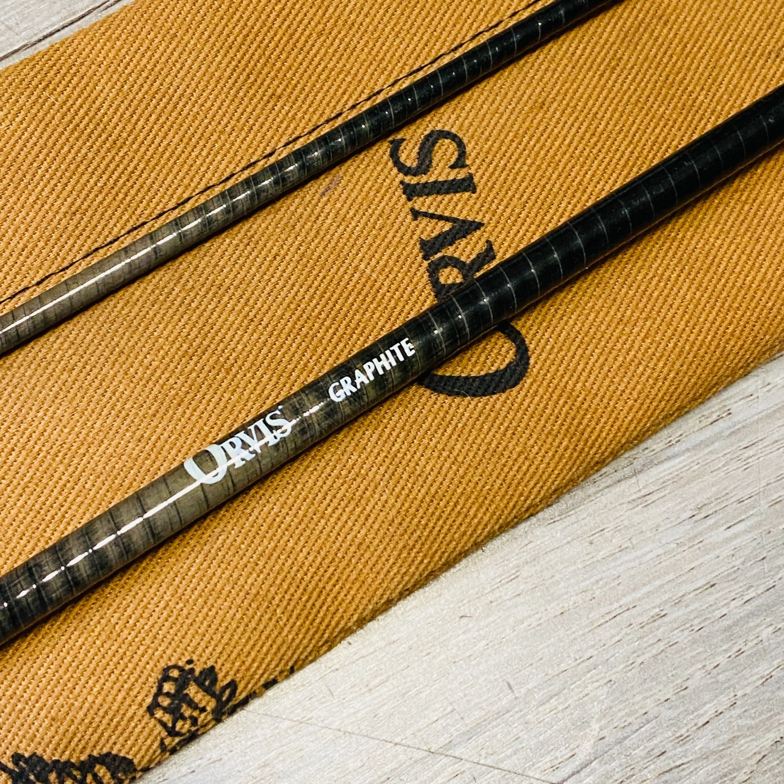 Orvis One Weight 7’6” 1wt Fly rod w/Sock