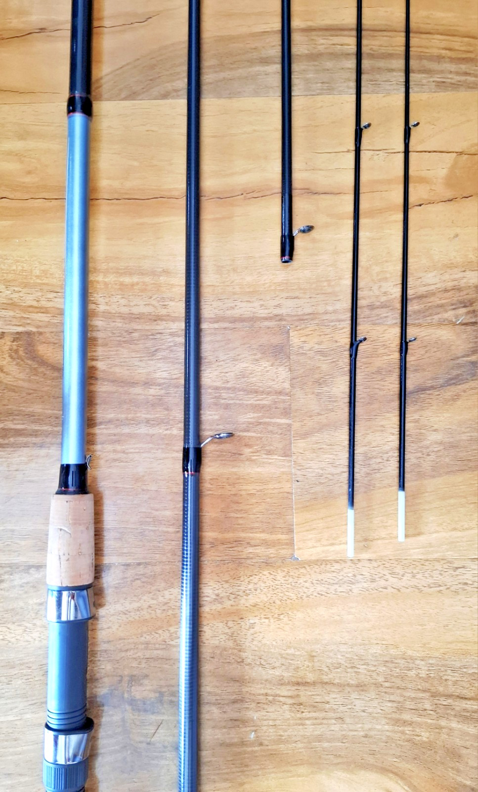 Maver Feeder Fishing Rod 11ft Abyss Multi Tip 3 Piece Cork Hand Coarse