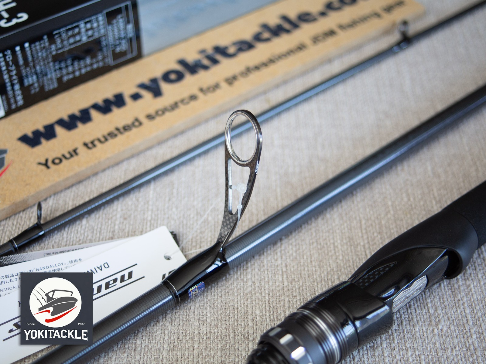 Daiwa 21 LABRAX AGS 110MH-3 Spinning Rod FREE SHIPPING from Japan