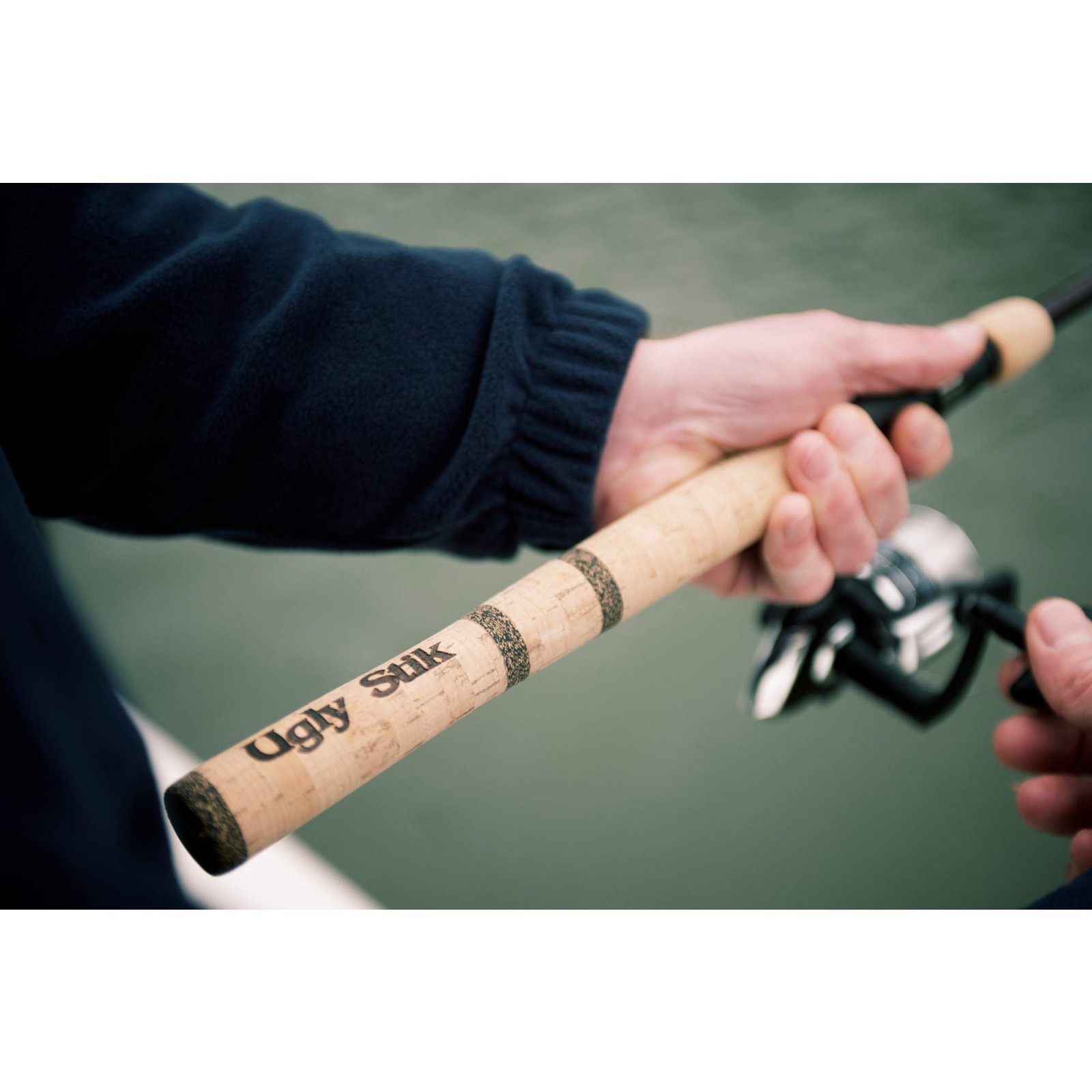 Shakespeare Ugly Stik Elite 7’ Ultra Light Spinning Rod 2-6lb Medium Fast