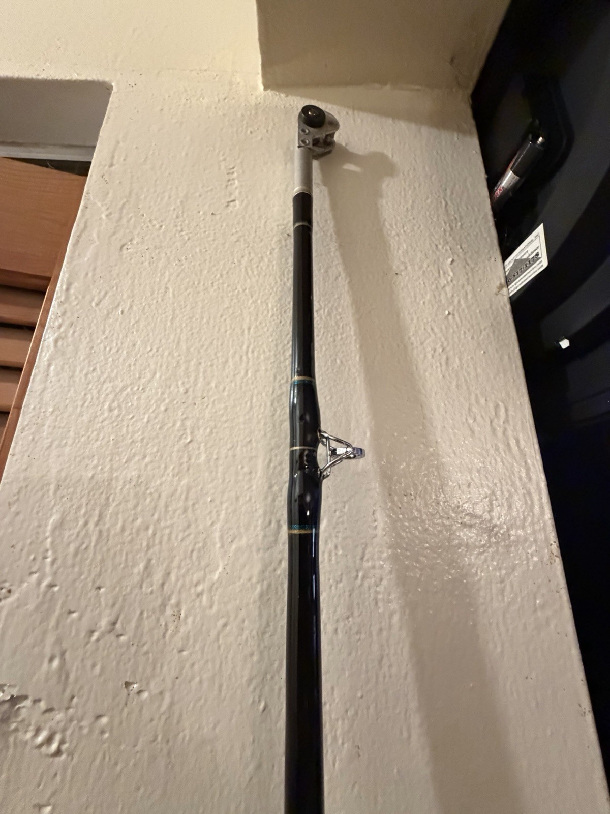 VINTAGE SHAKESPEARE TIDEWATER CONVENTIONAL BOAT ROD TW66 6/0 6’6″ 40-80 LB