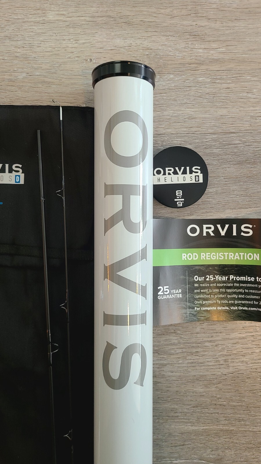 Orvis Helios D 8 Wt 9′ Fly Rod